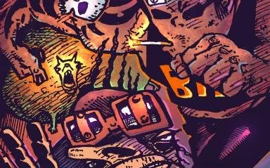 Lines: Kevin Eastman & Colors: Sketchcraft