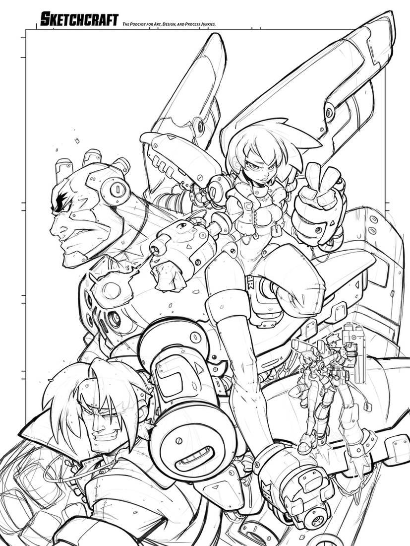Art: Sketchcraft