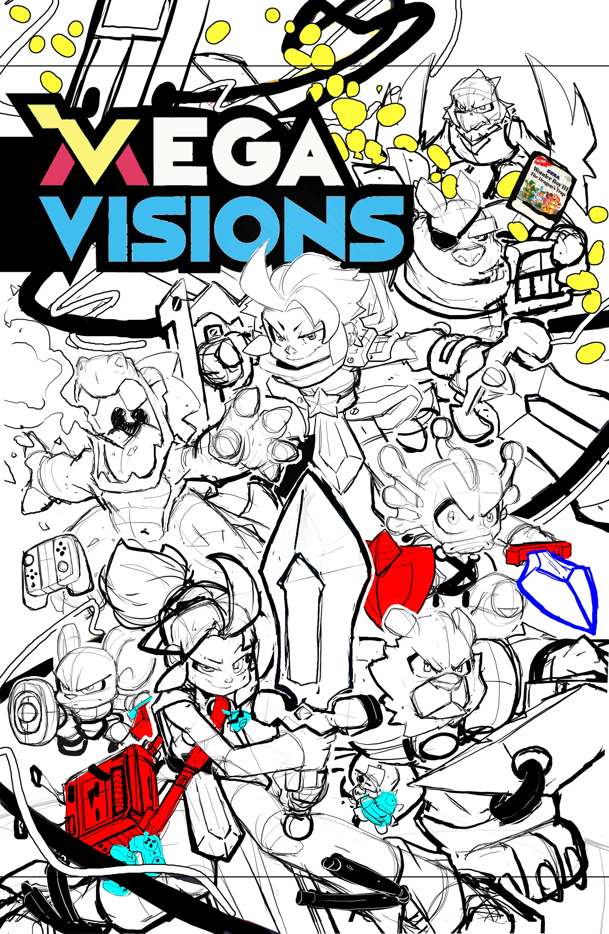 Art: Sketchcraft