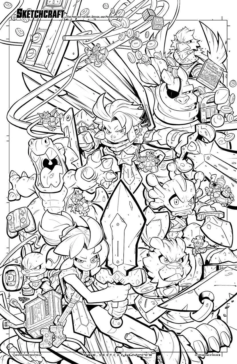 Art: Sketchcraft