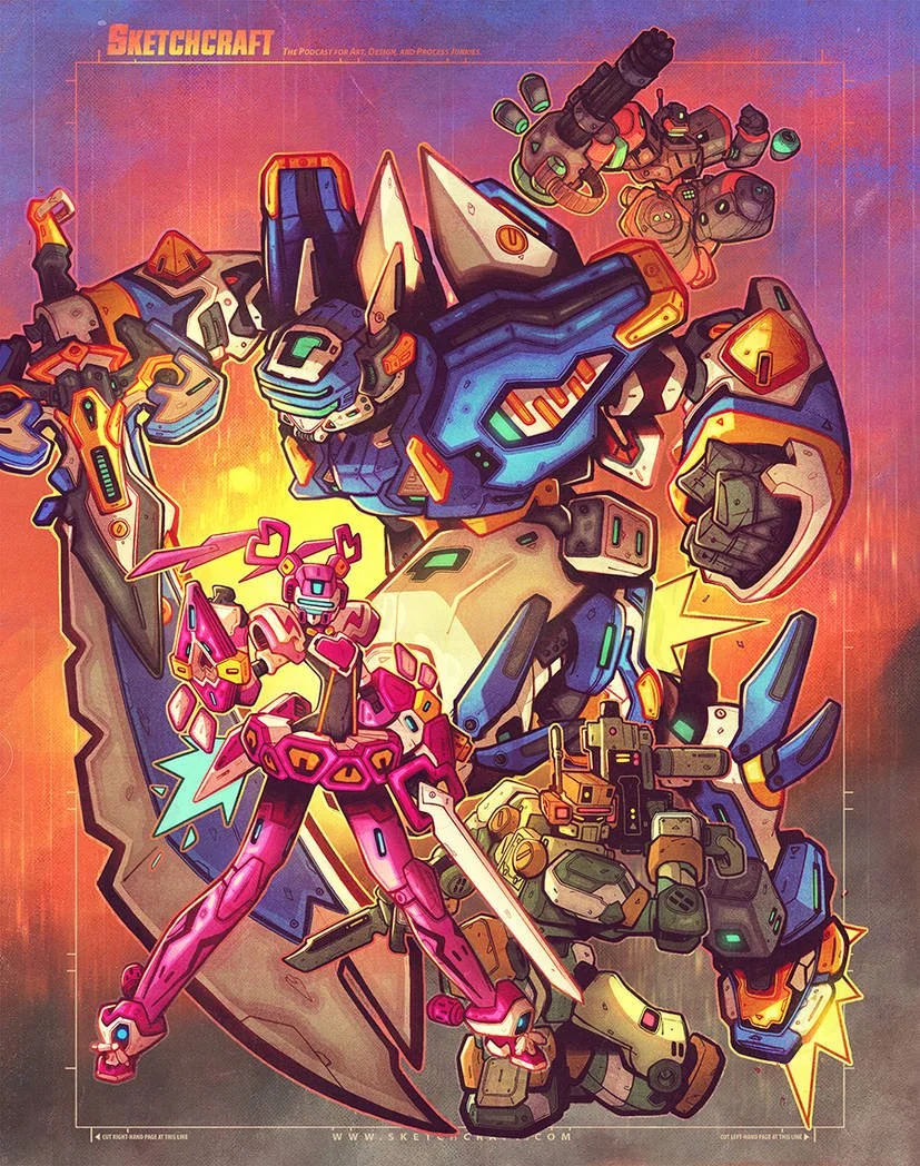 Art: Sketchcraft