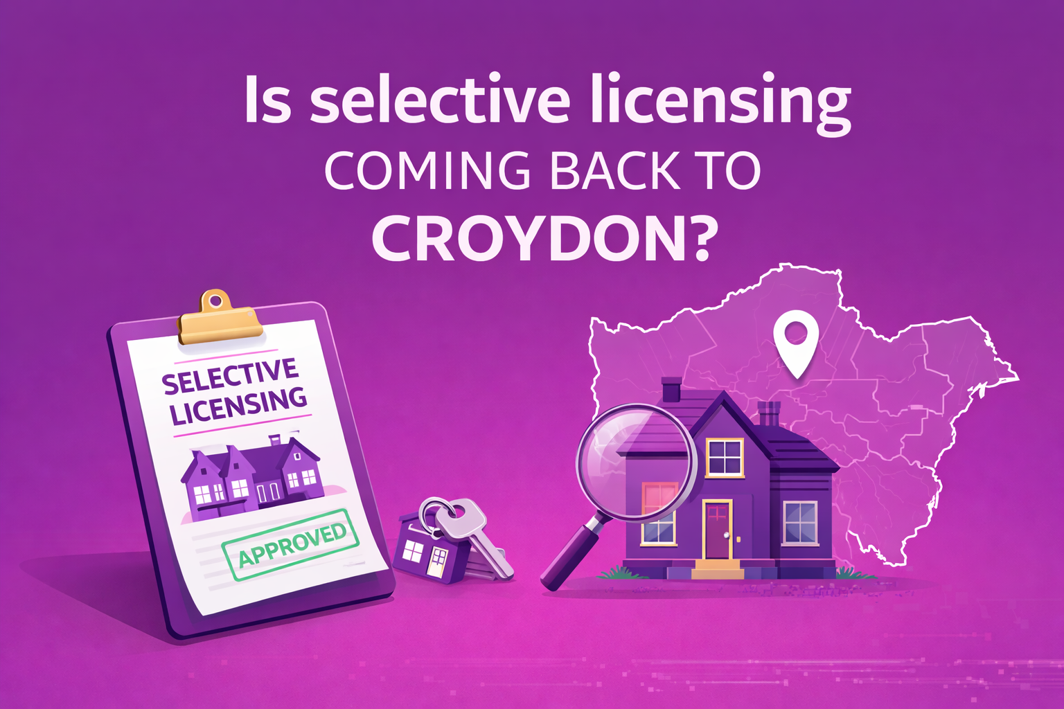 Selective Licensing The Proposal…