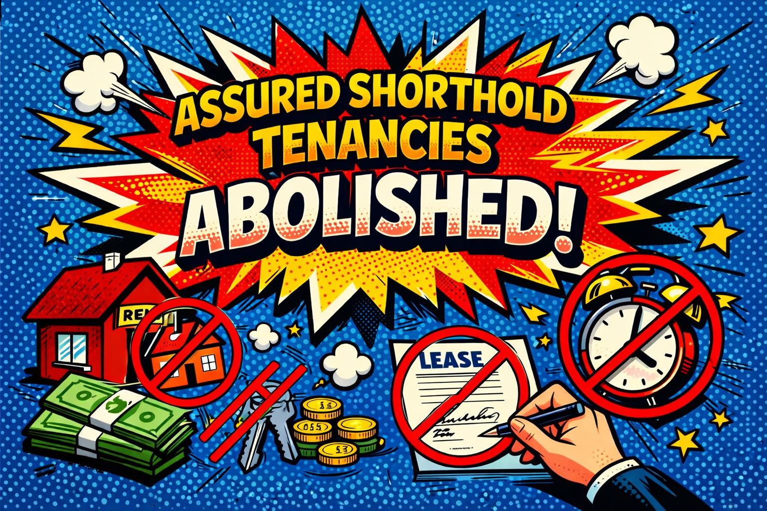 Renter’s Right Act Sees The Removal of Assured Shortold Tenancies.