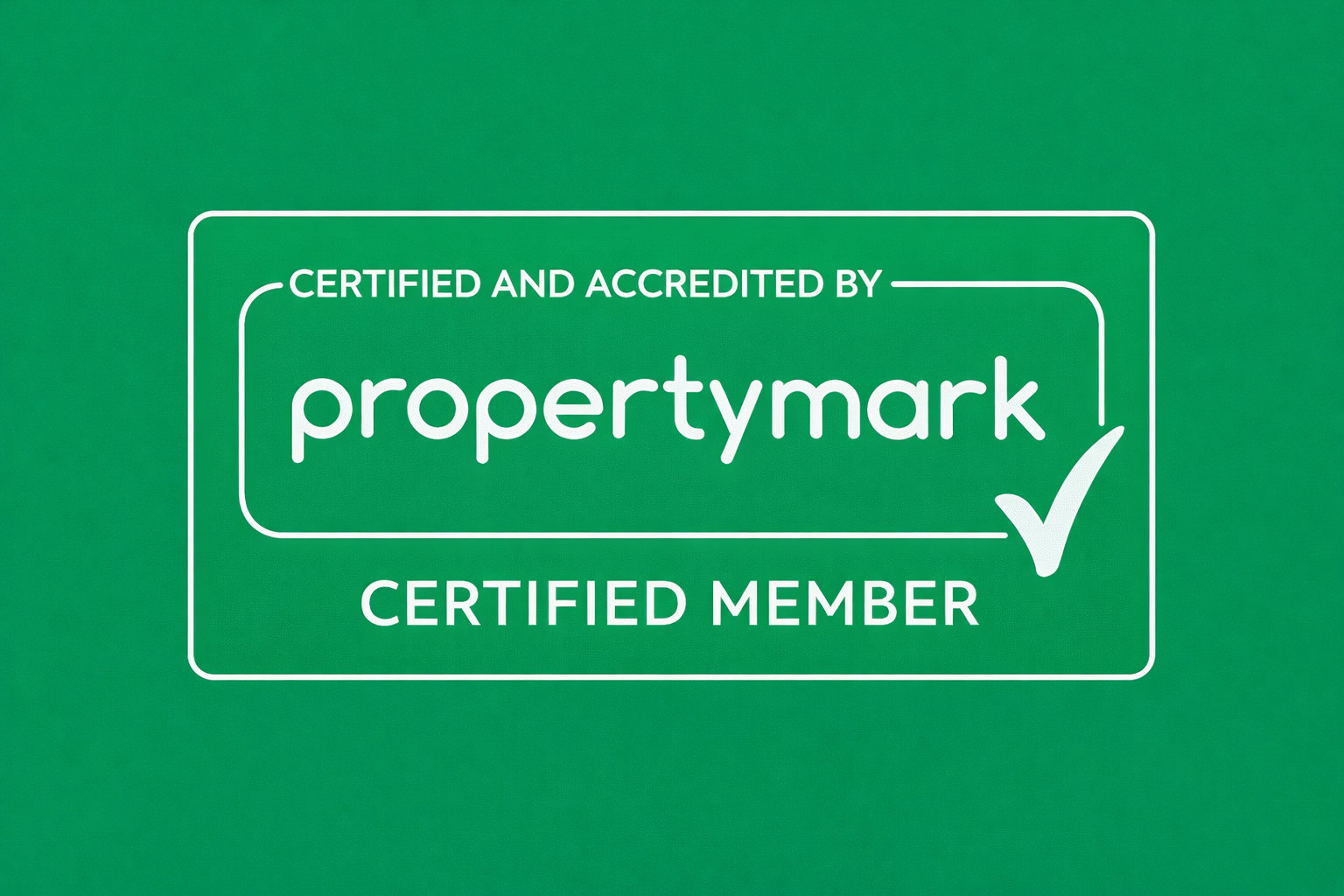 We Are Proud Members of PropertyMark