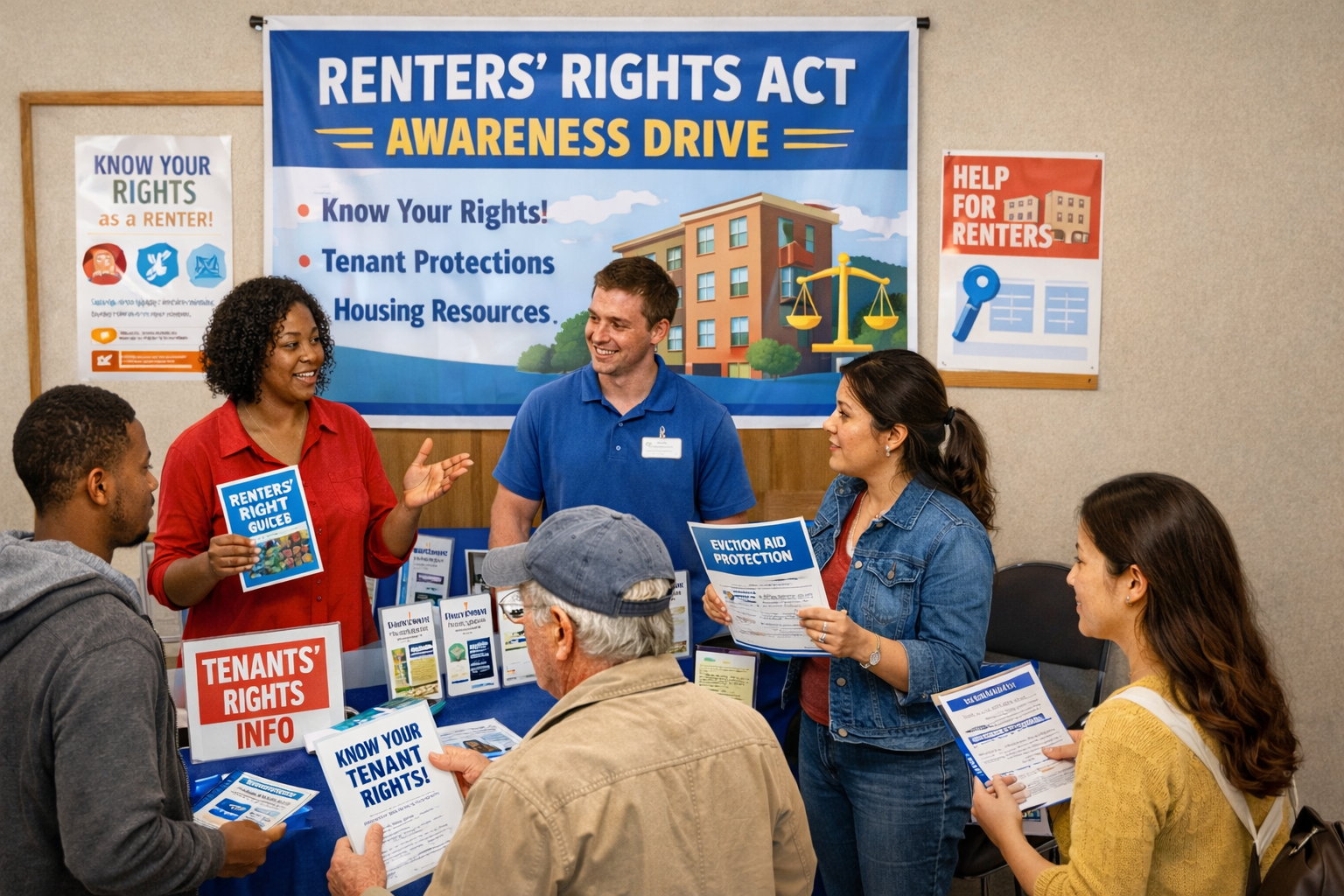 Renter’s Rights Act - Awareness Drive