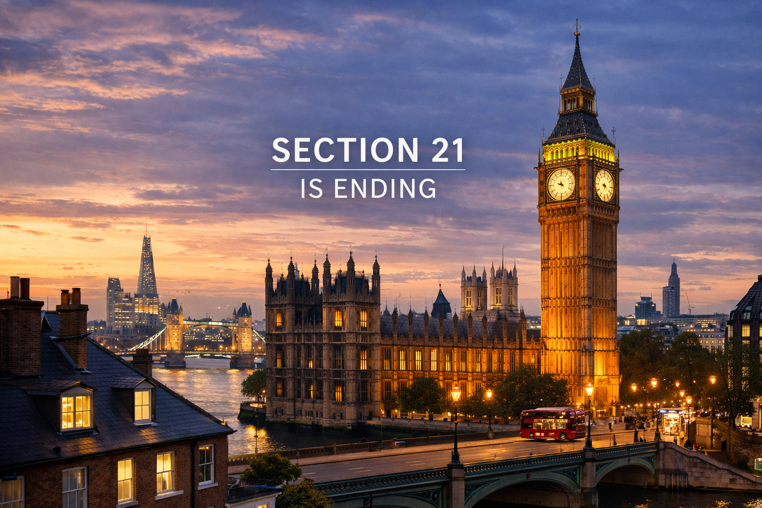 Section 21 is ending – what landlords need to know before 1 May 2026
