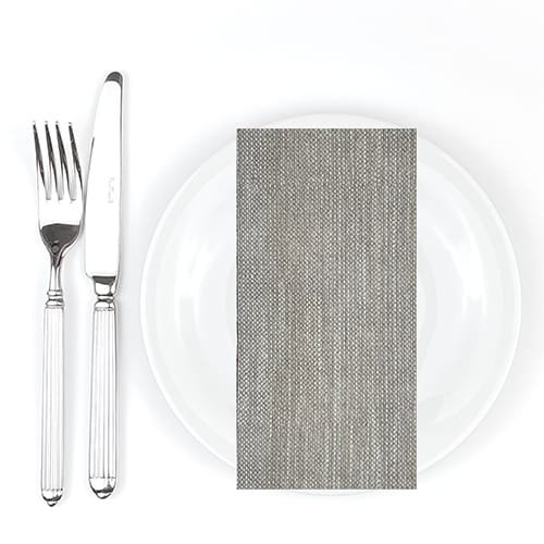 Melange Brown- Extra Soft Napkins 50pk- Rectangle- Bionap