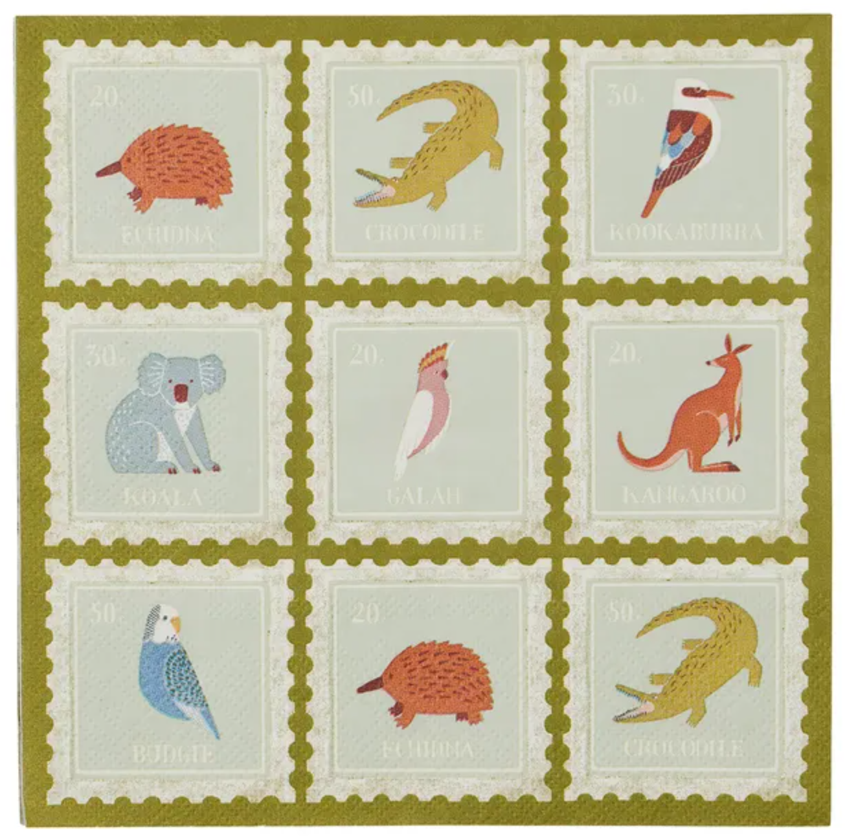 The Irwins Australia- Greens- Luncheon