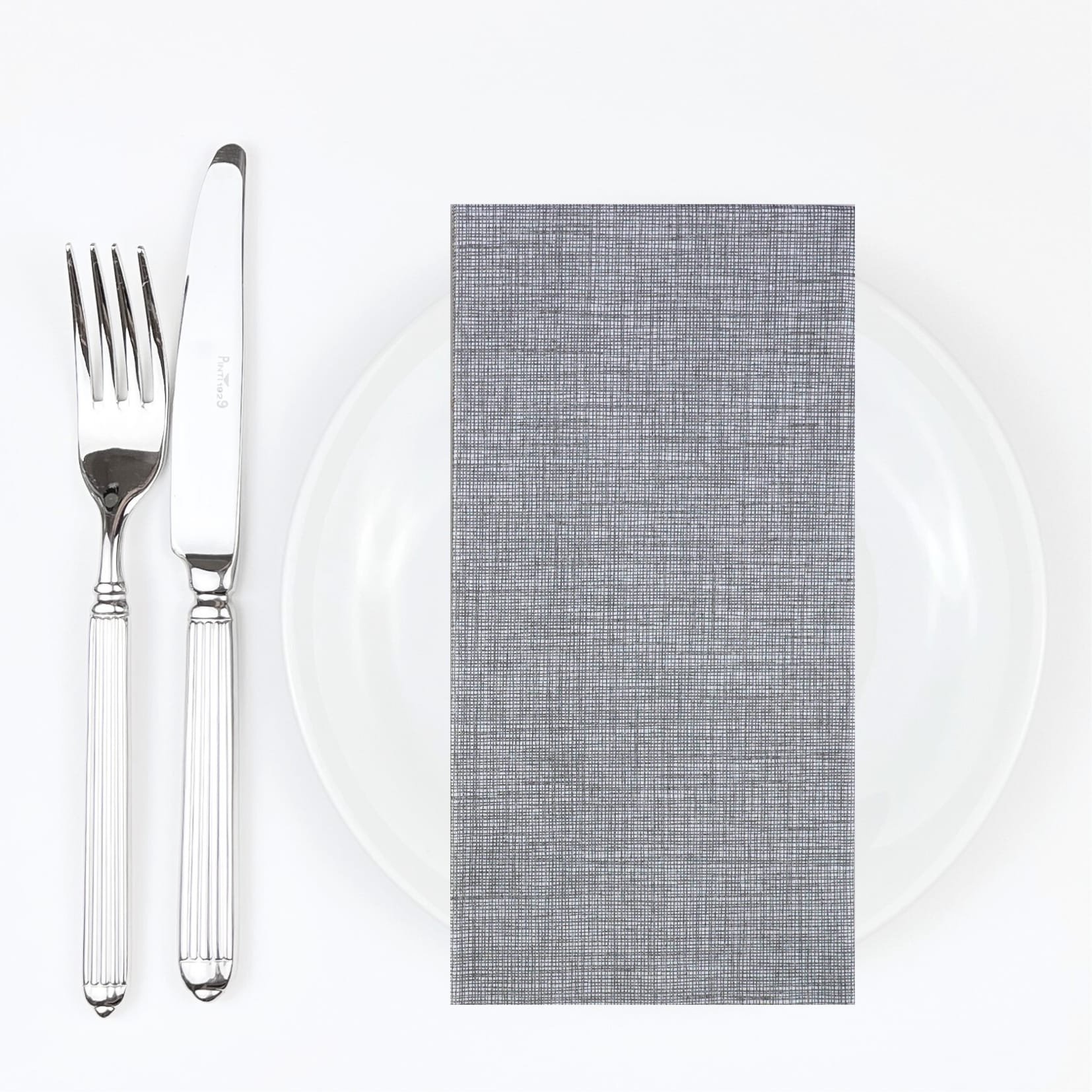 Sofia Grey- Extra Soft Napkins 50pk- Rectangle- Bionap
