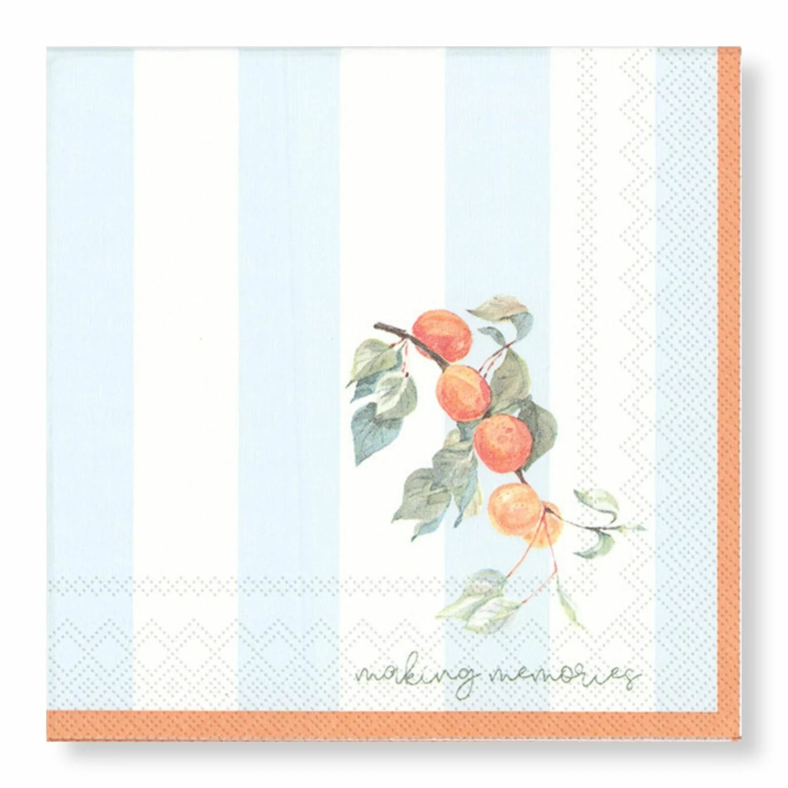 Making Memories Cocktail Paper Napkin- Manor Road