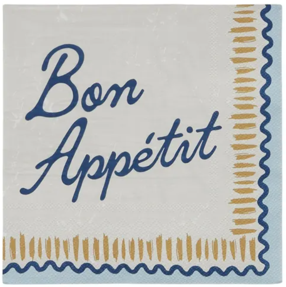 Appetit- Blues - Luncheon