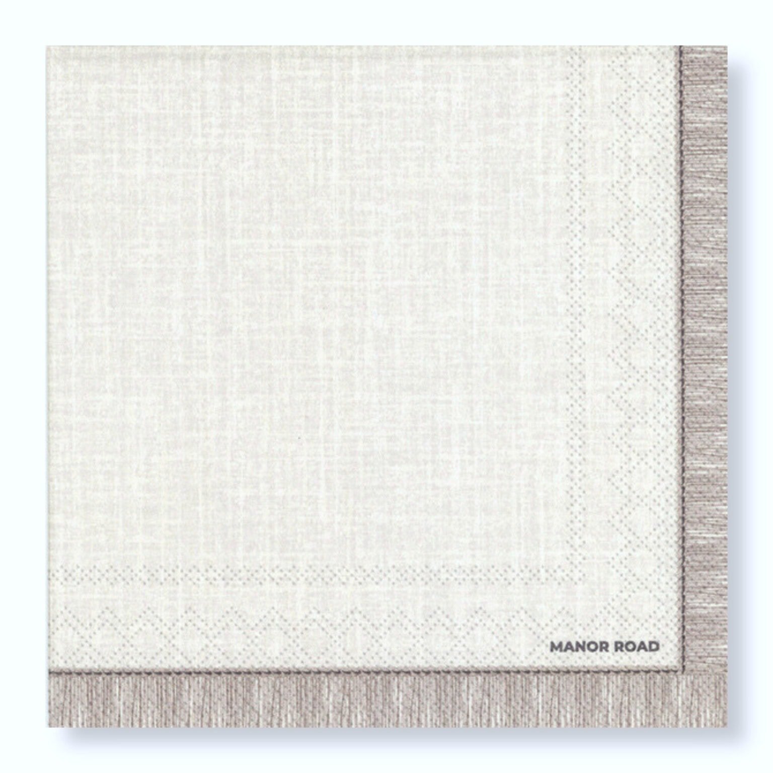 Fringe Beige Napkins- Dinner- Manor Road