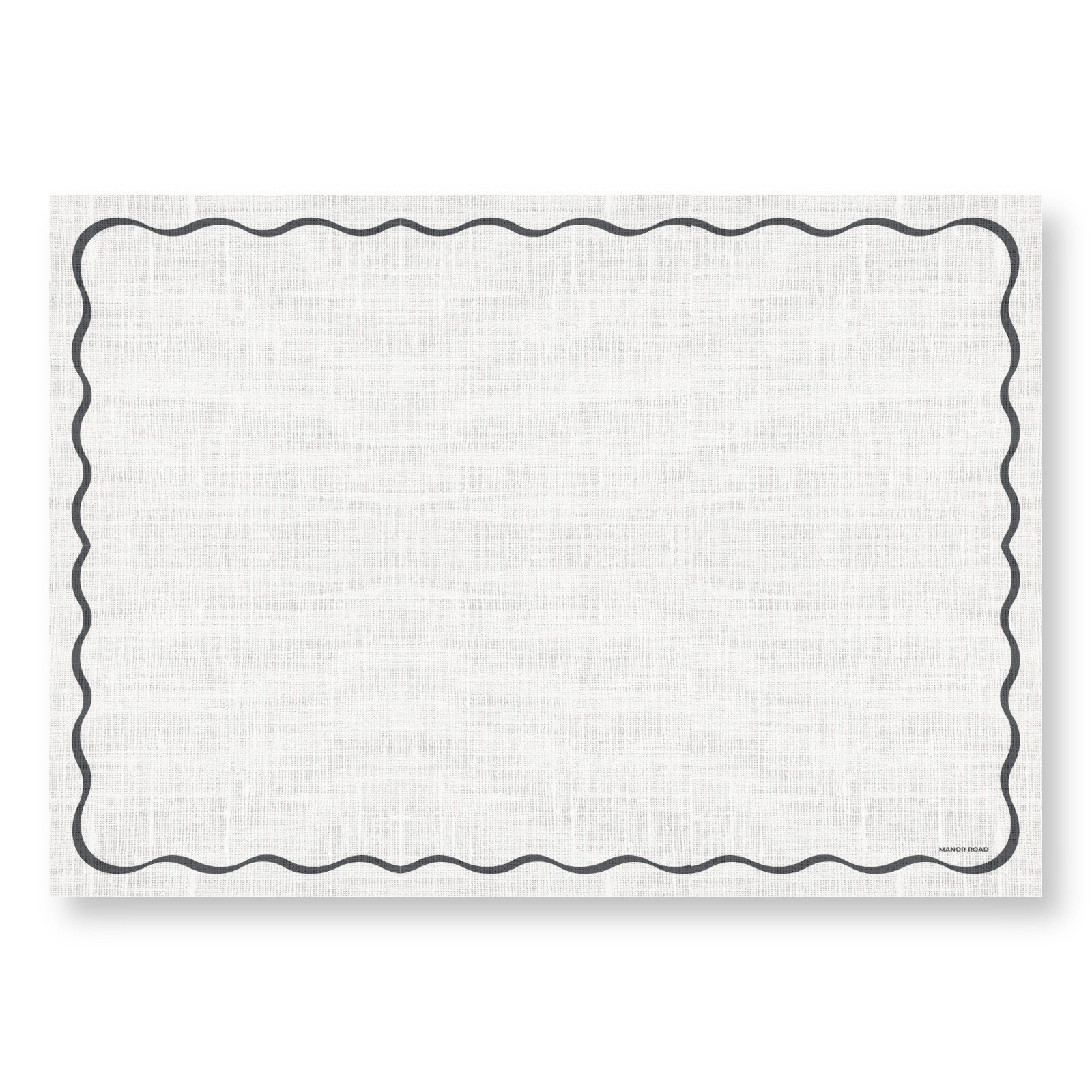 Grease Proof Paper- Linen Scallop- 20 Sheets