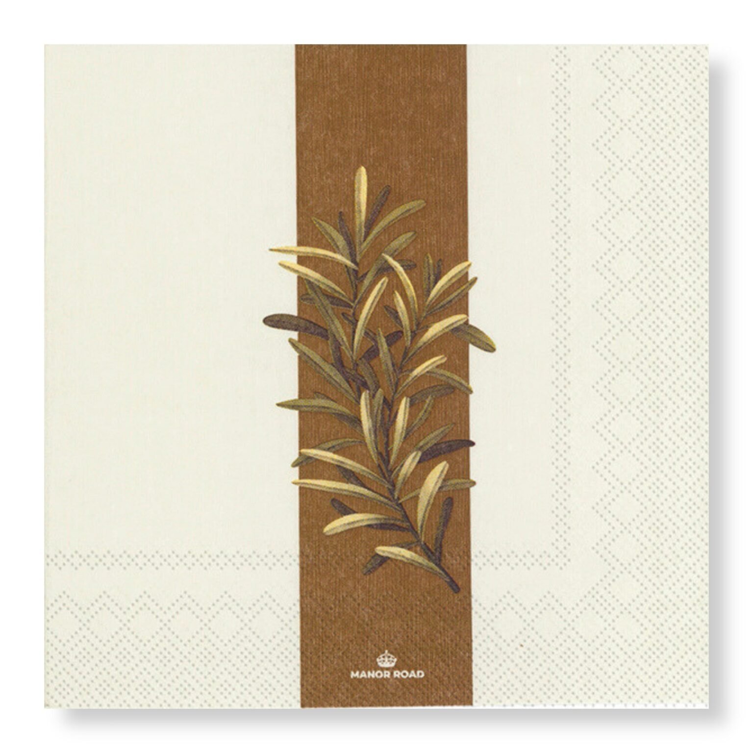 Rustic Rosemary Napkins – Cocktail - Manor Road