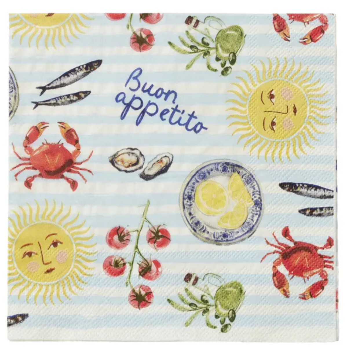 Sicily- Buon Appetito- Luncheon