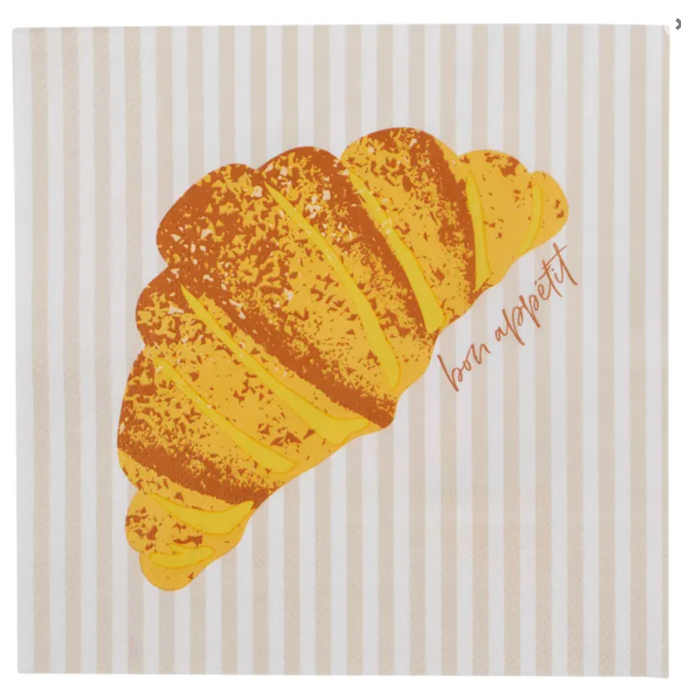 Croissant- Beige- Luncheon