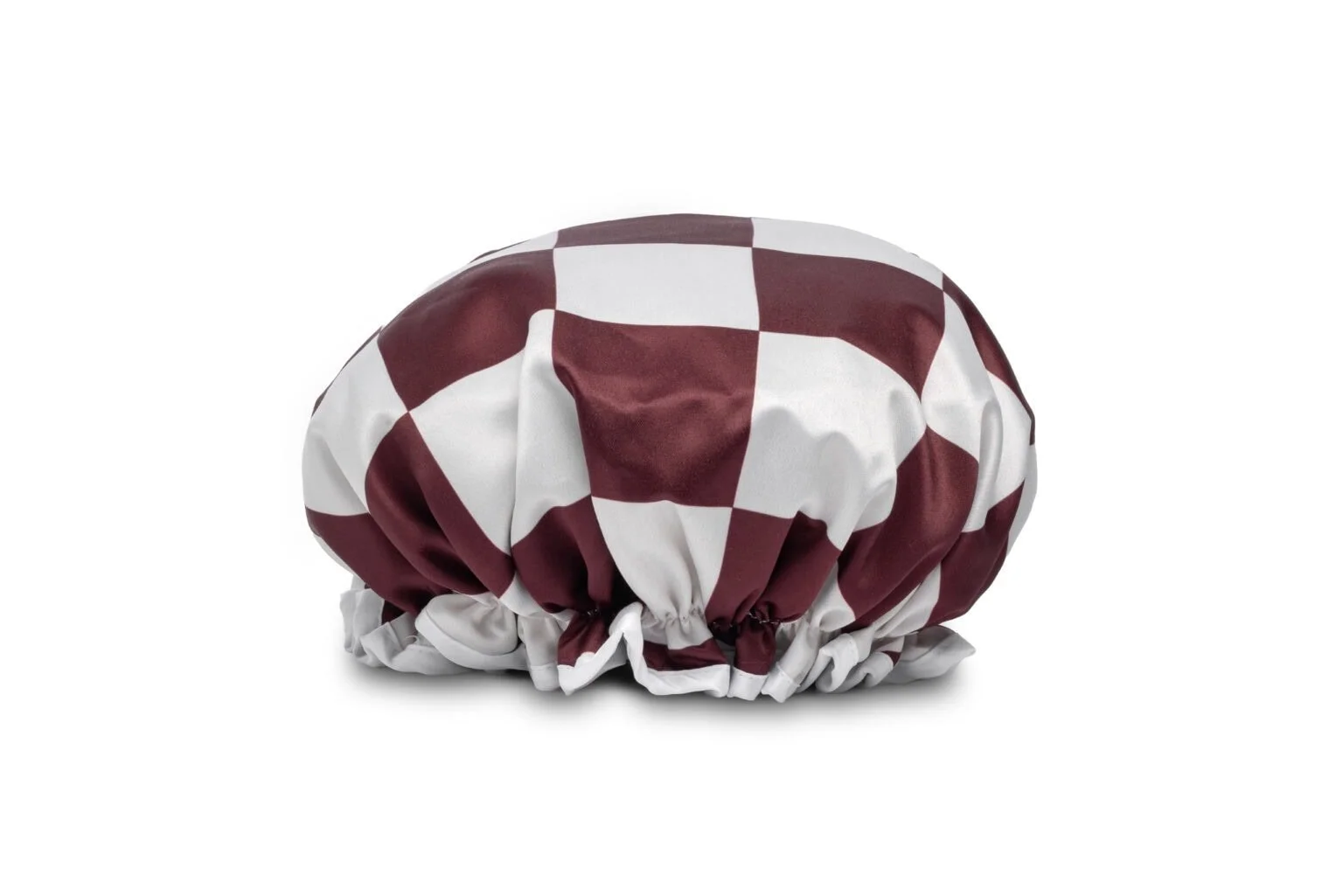 SHCP0015-Manor-Road-Shower-Cap-Bordeaux-Checker-1536x1025.jpg