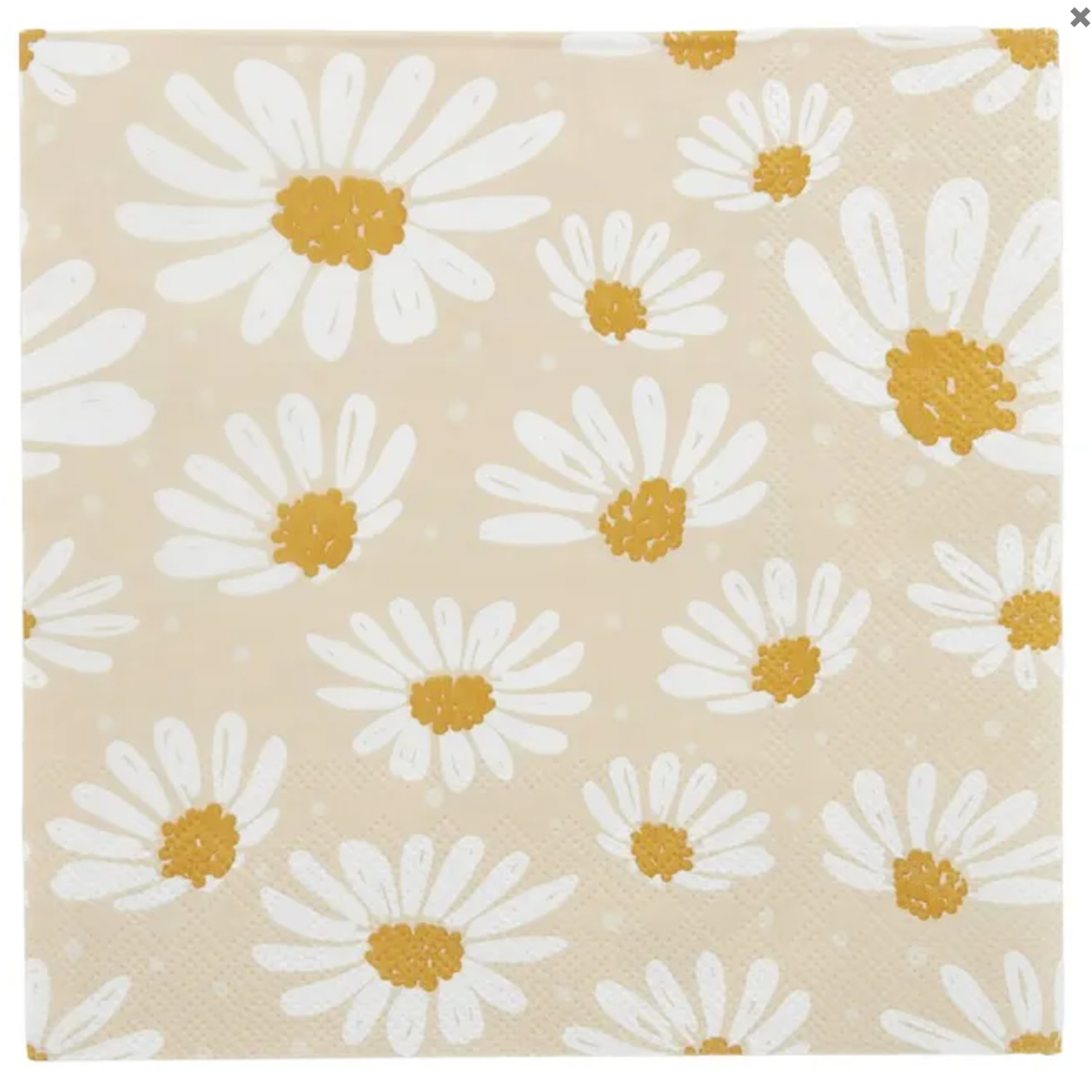 Daisy- Nude- Luncheon