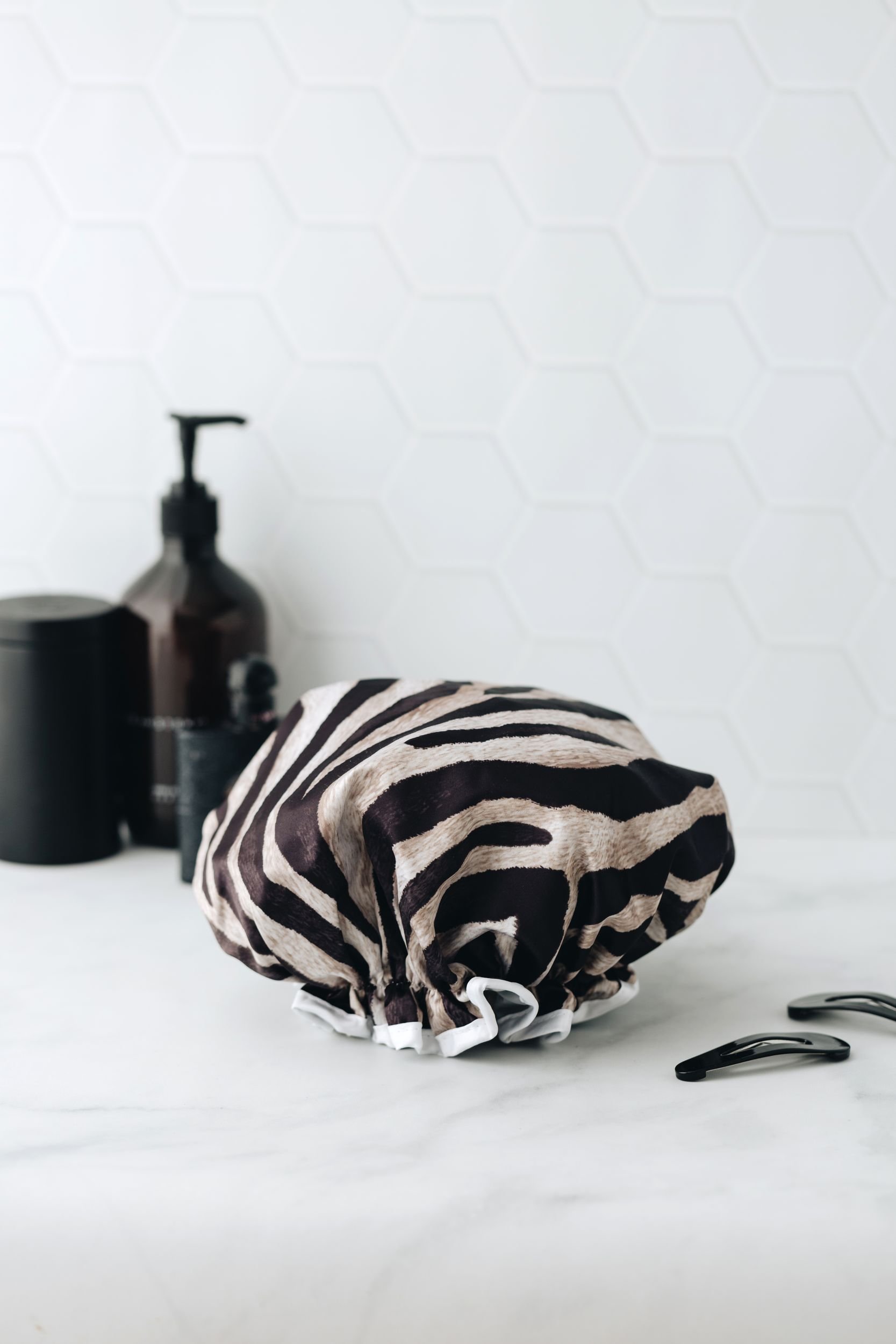 manor-road-shower-cap-zebra.jpg