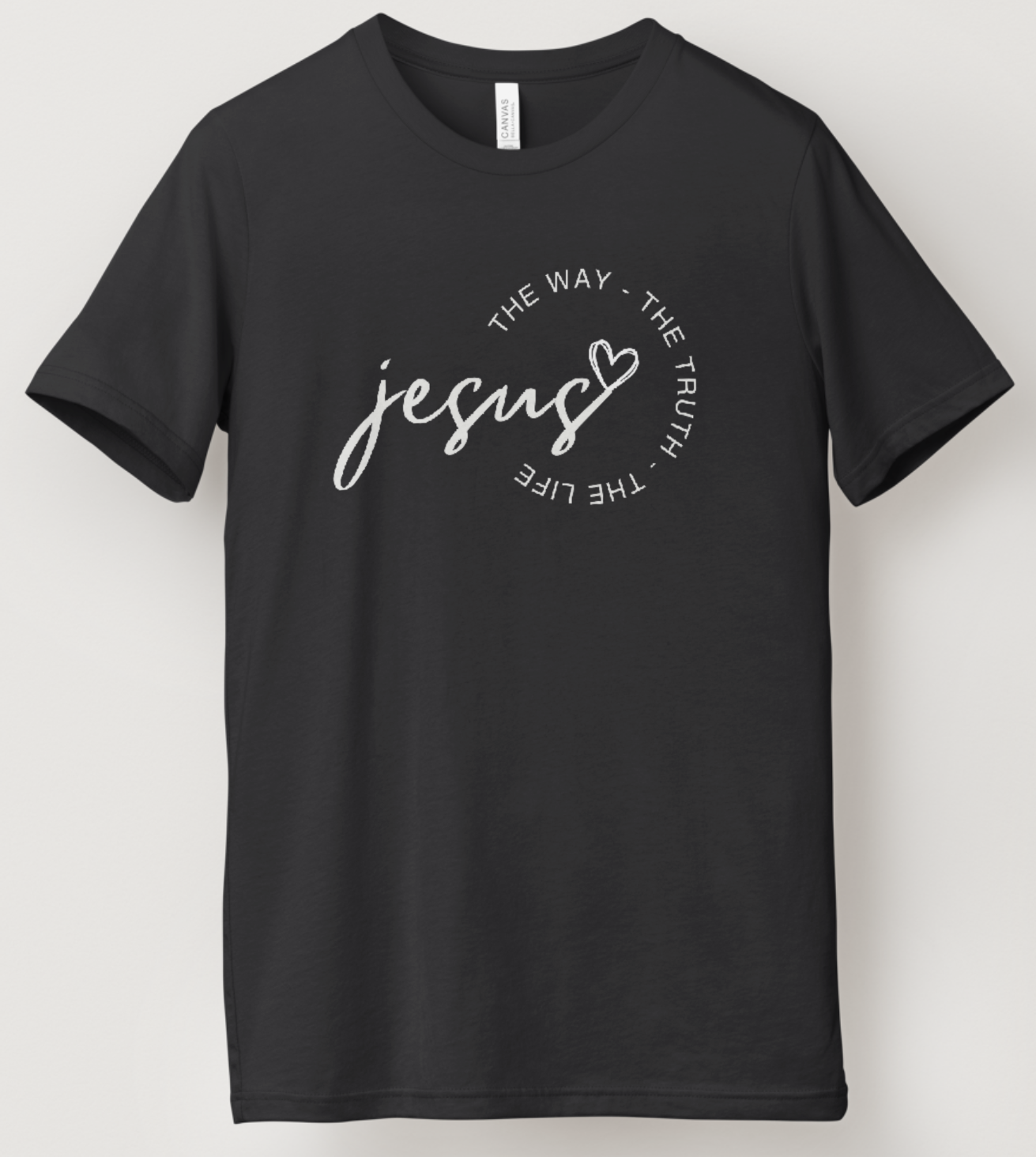 The Way. The Truth. The Life.