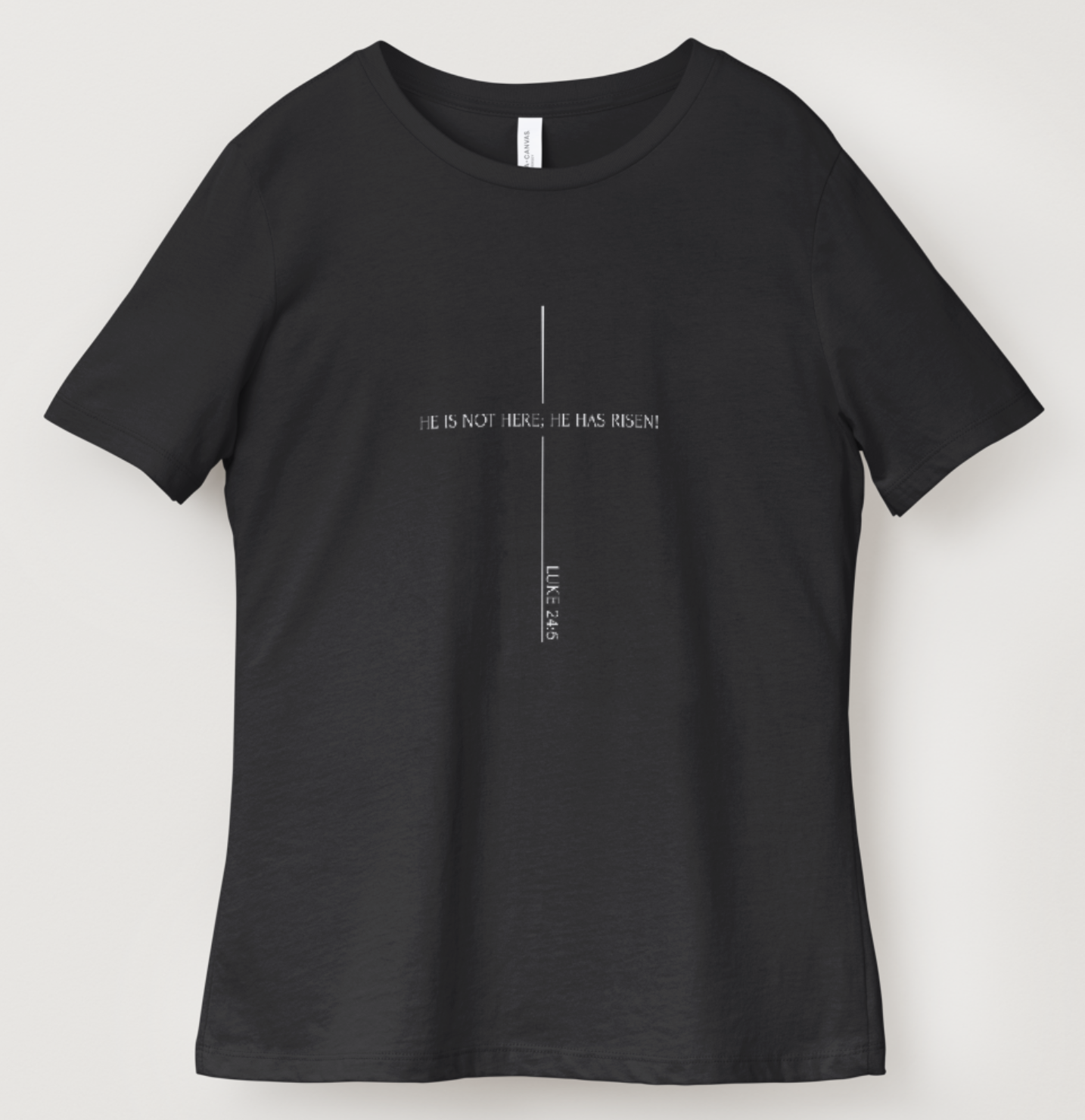 He is not here; He has risen!