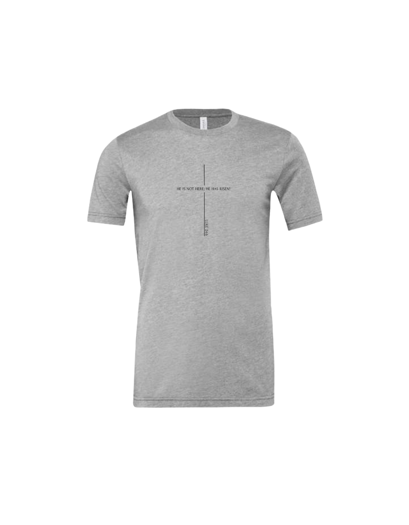 He is not here; He has risen!