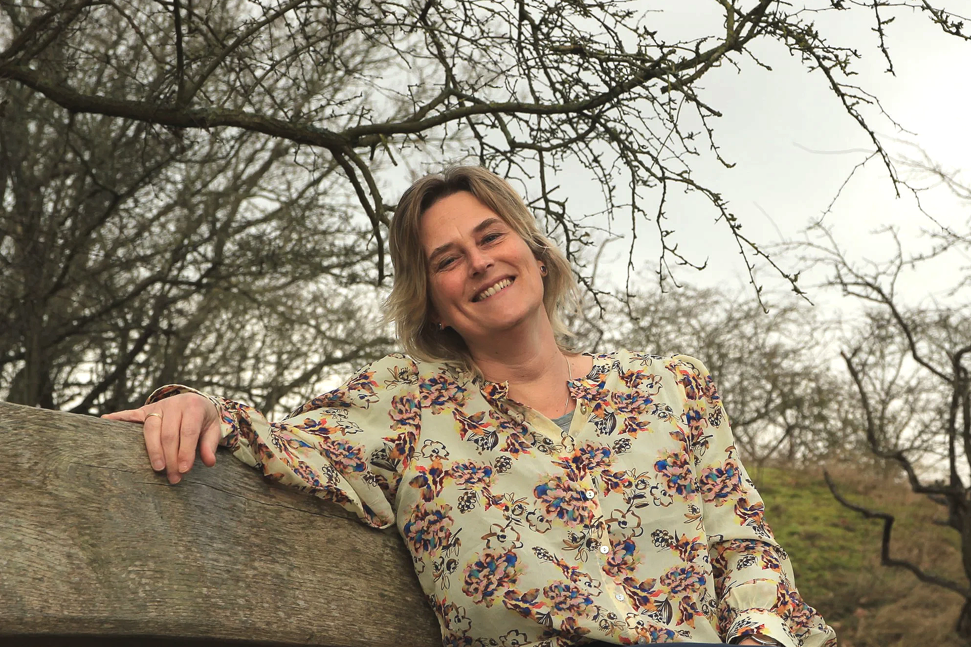 Coach Rian de Nie close up