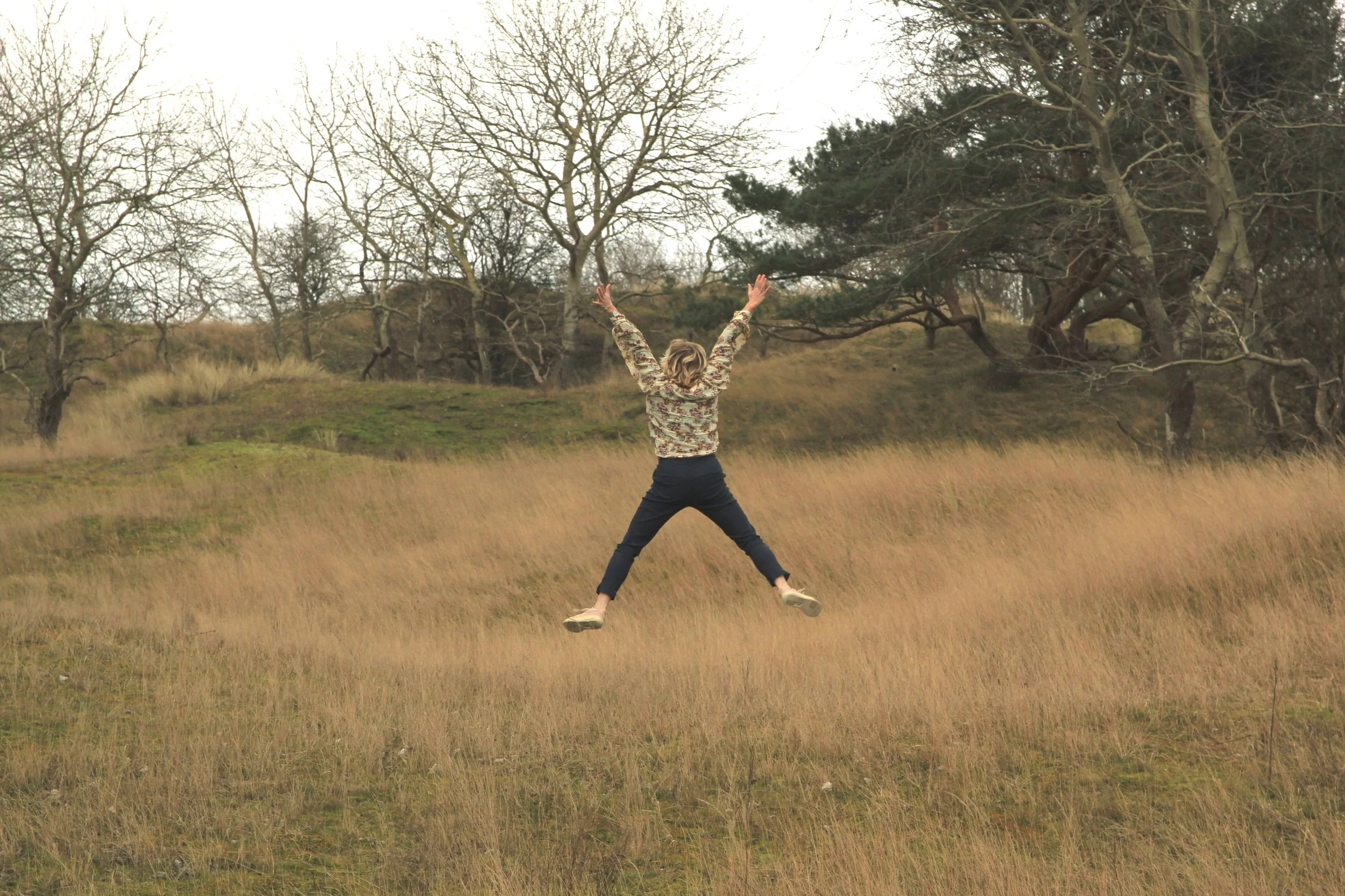 Coach Rian de Nie springend