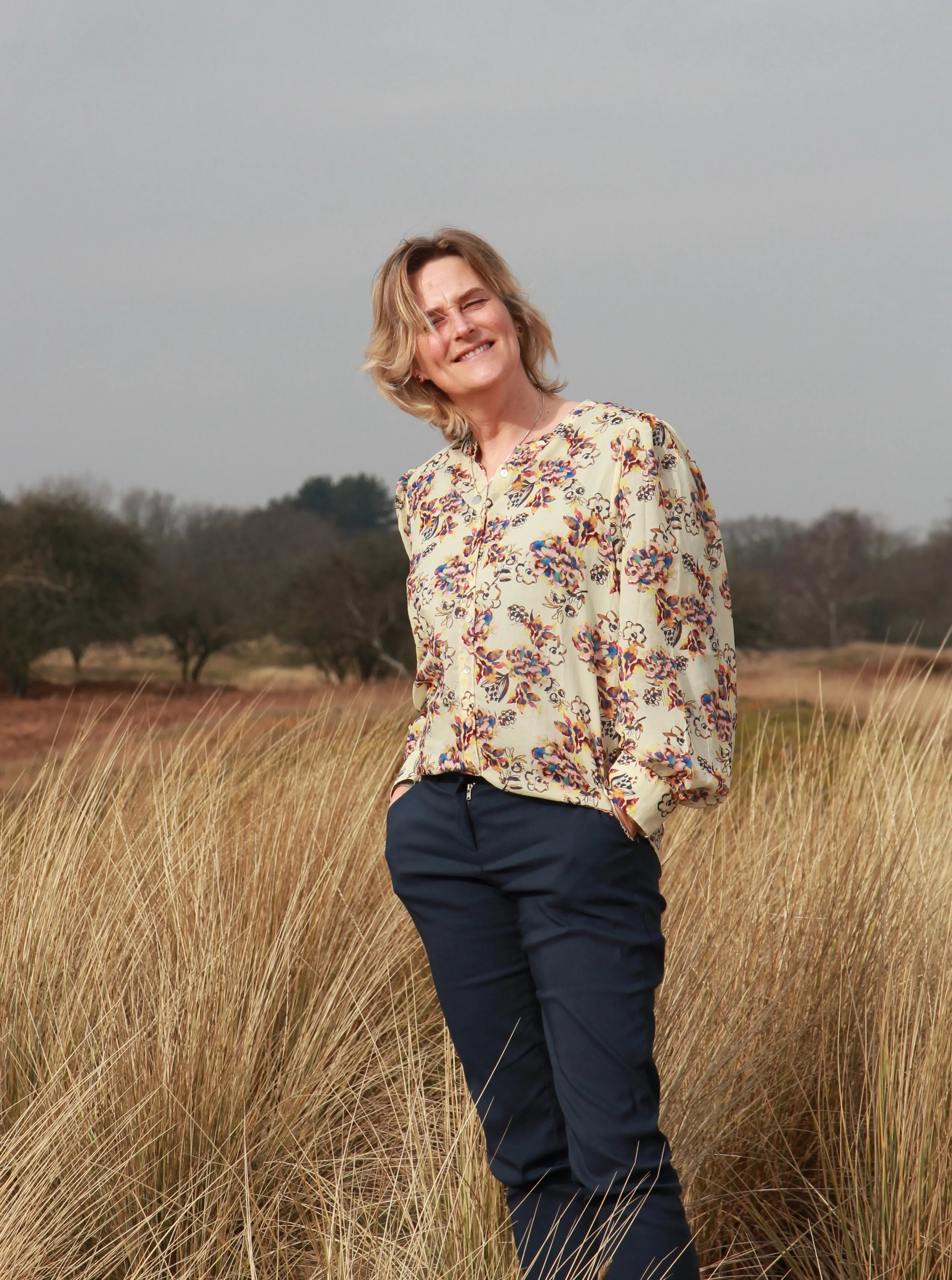 Coach Rian de Nie staand