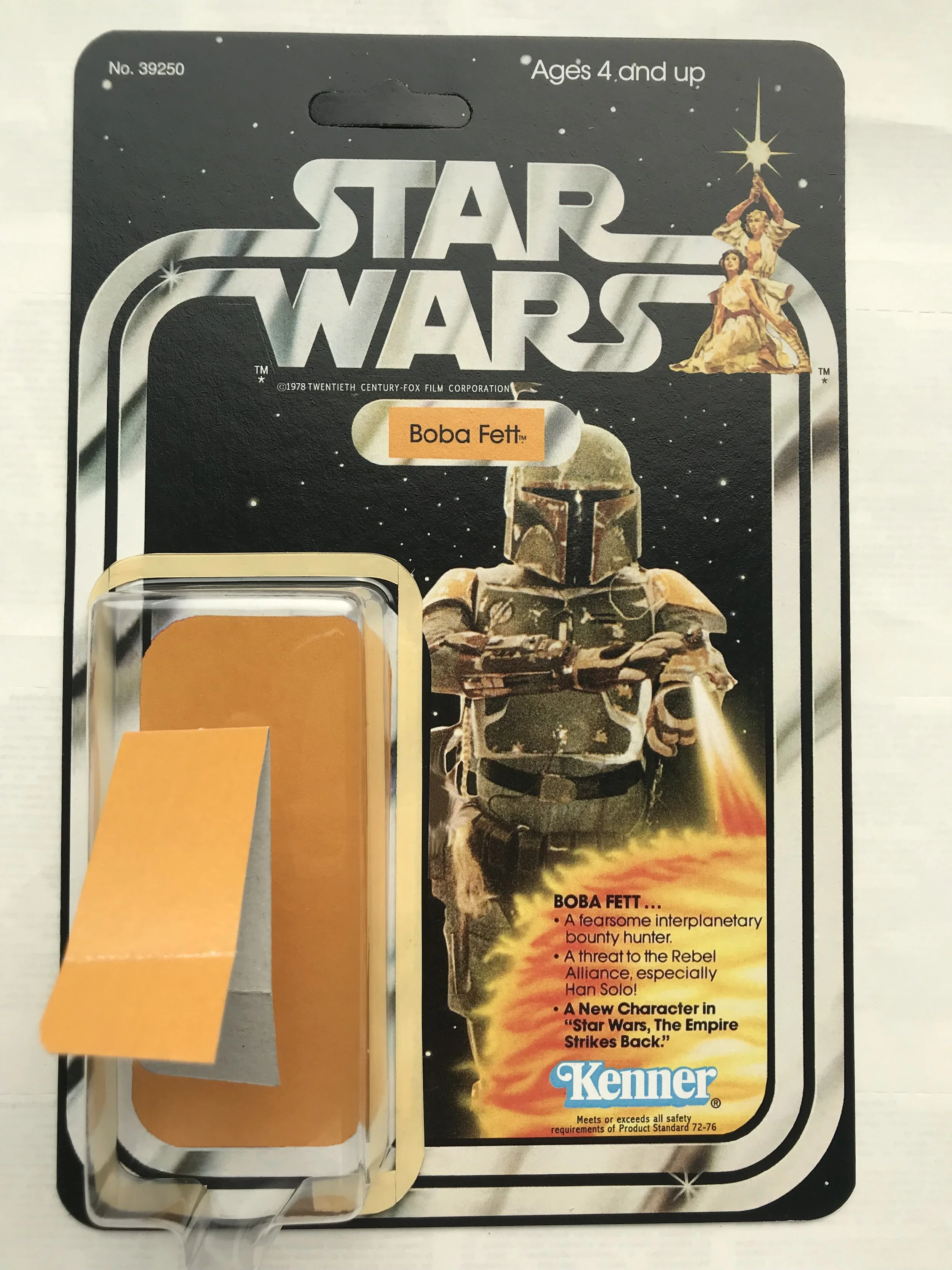 Next Gen Vintage Style Boba Fett Bounty Hunter New Hope 21 Back Restoration Kit FREE SHIPPING