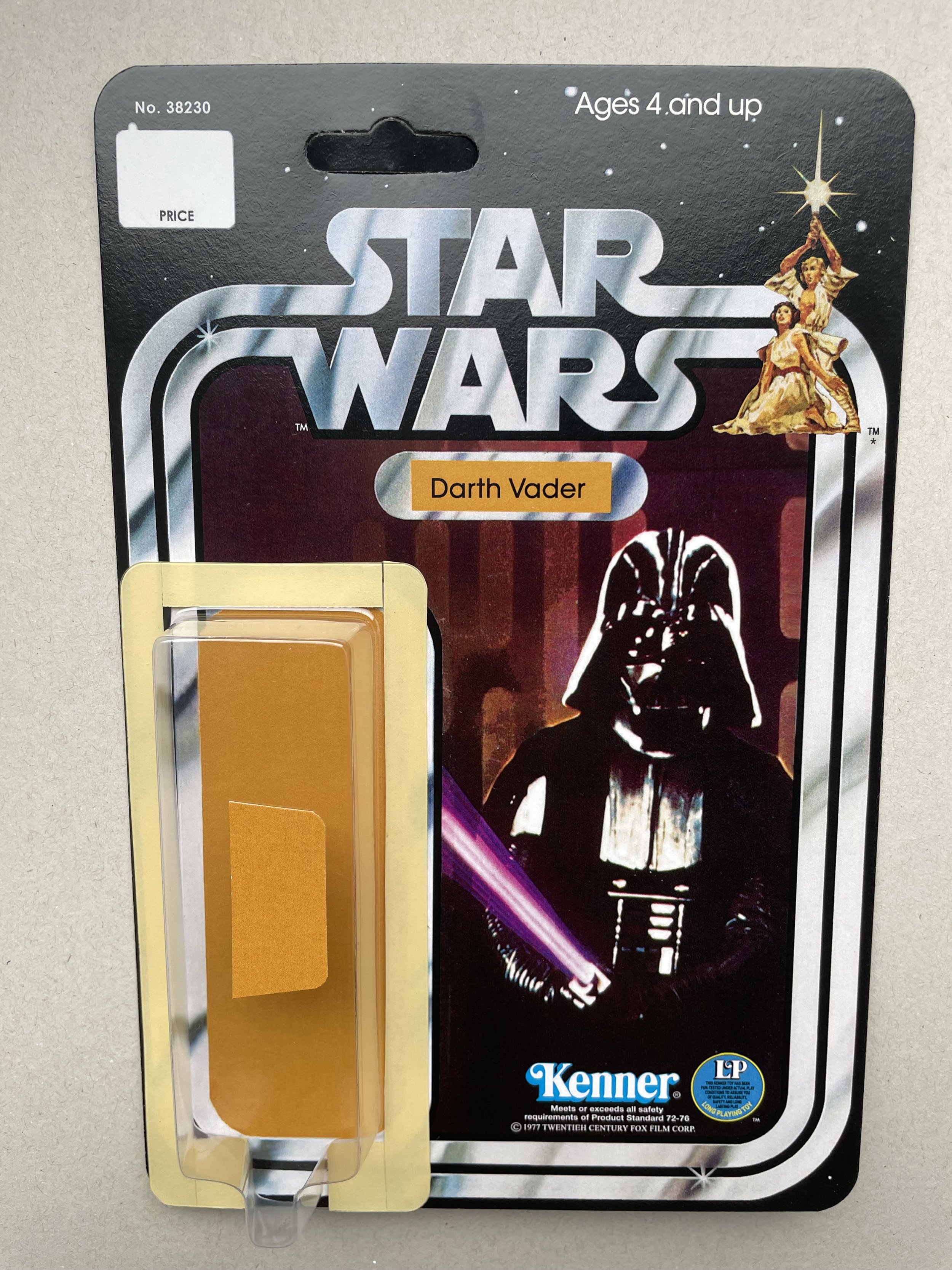 Next Gen Vintage Style Han Solo Space Smuggler Star Wars a New Hope 12 Back Restoration Kit FREE SHIPPING