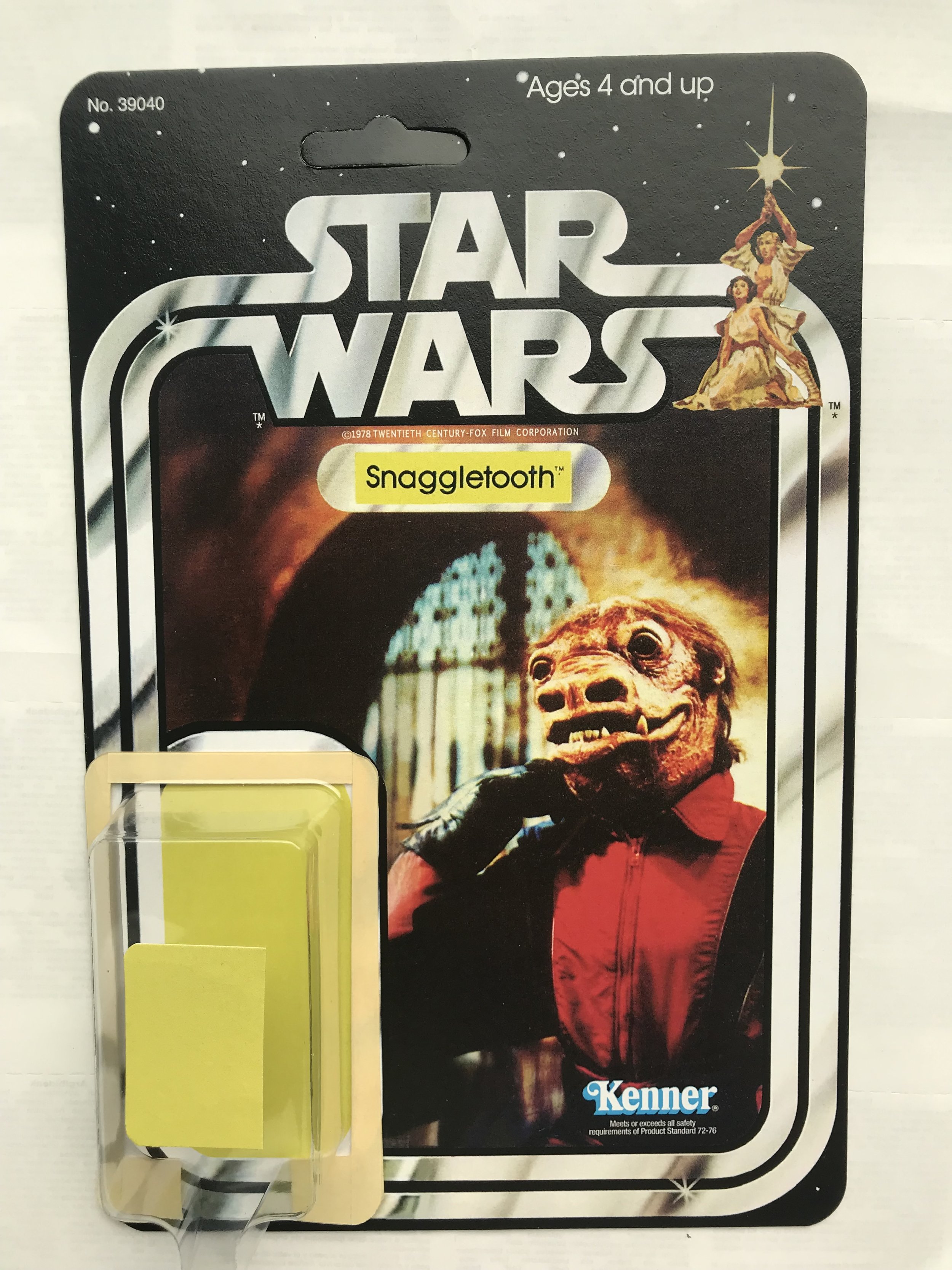 Next Gen Vintage Style Snaggletooth Creature Cantina Star Wars a New Hope 21 Back Restoration Kit FREE SHIPPING