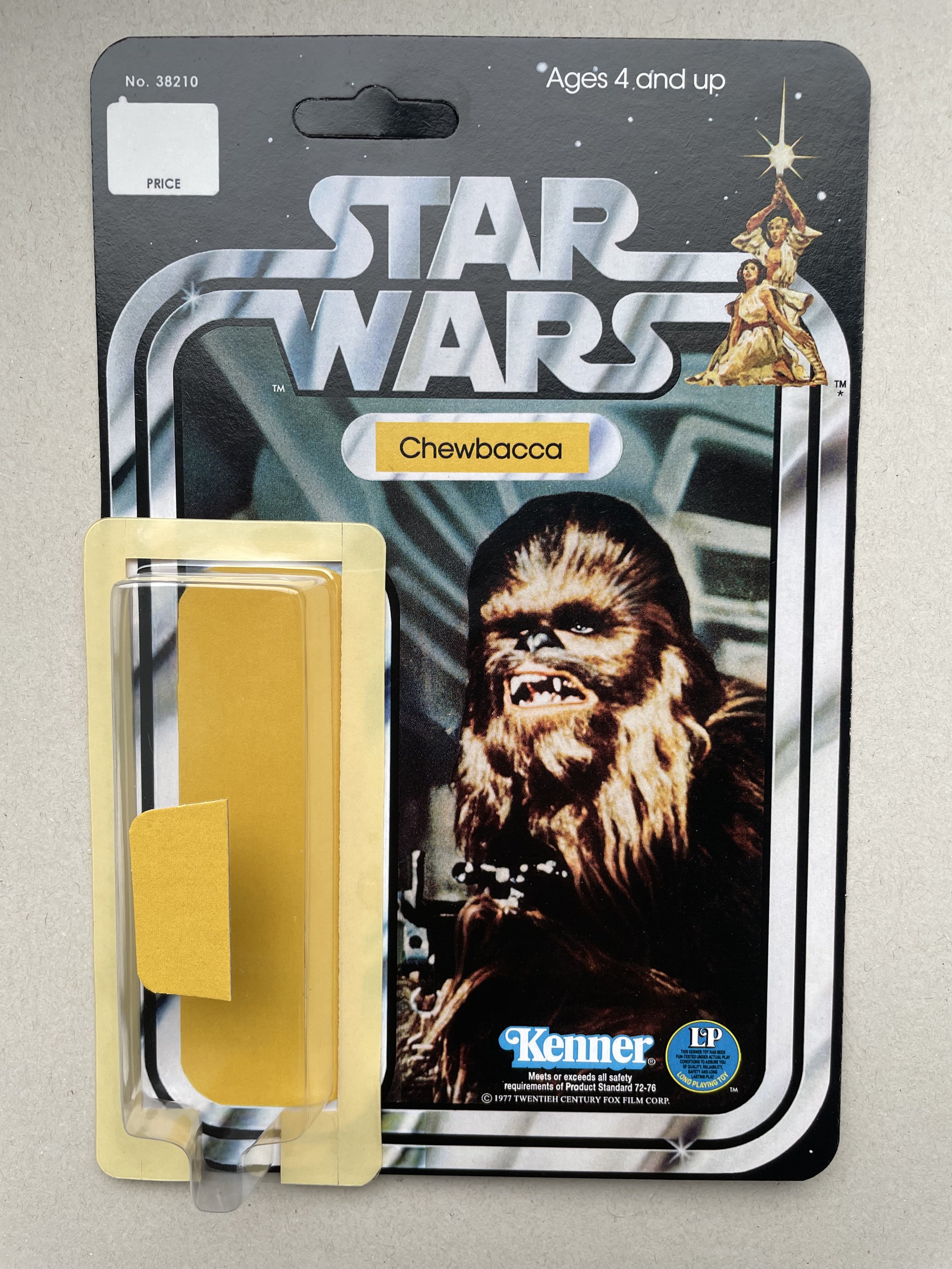 Next Gen Vintage Style Chewbacca Wookie Star Wars a New Hope 12 Back Restoration Kit FREE SHIPPING