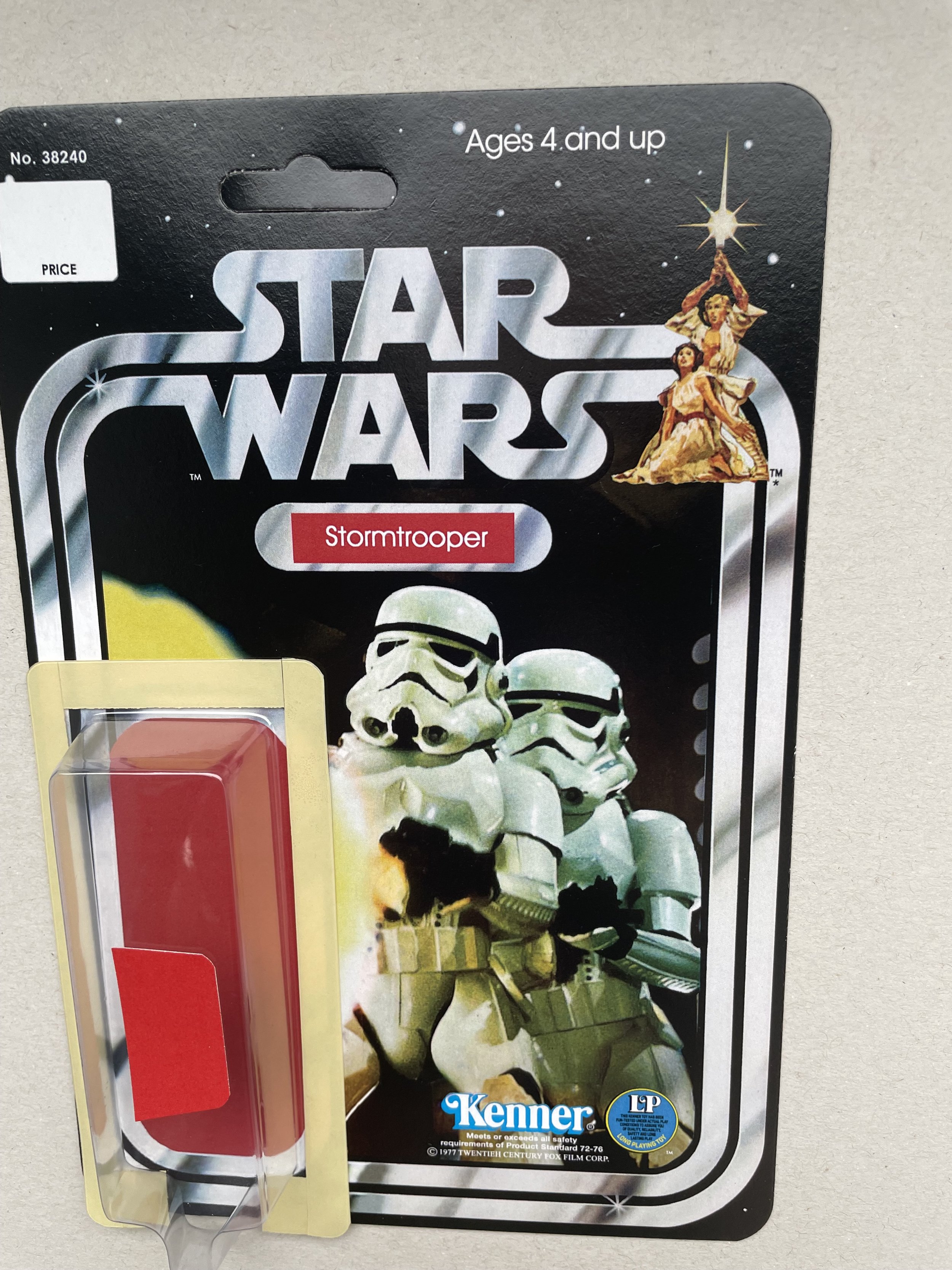Next Gen Vintage Style Imperial Stormtrooper Star Wars a New Hope 12 Back Restoration Kit FREE SHIPPING