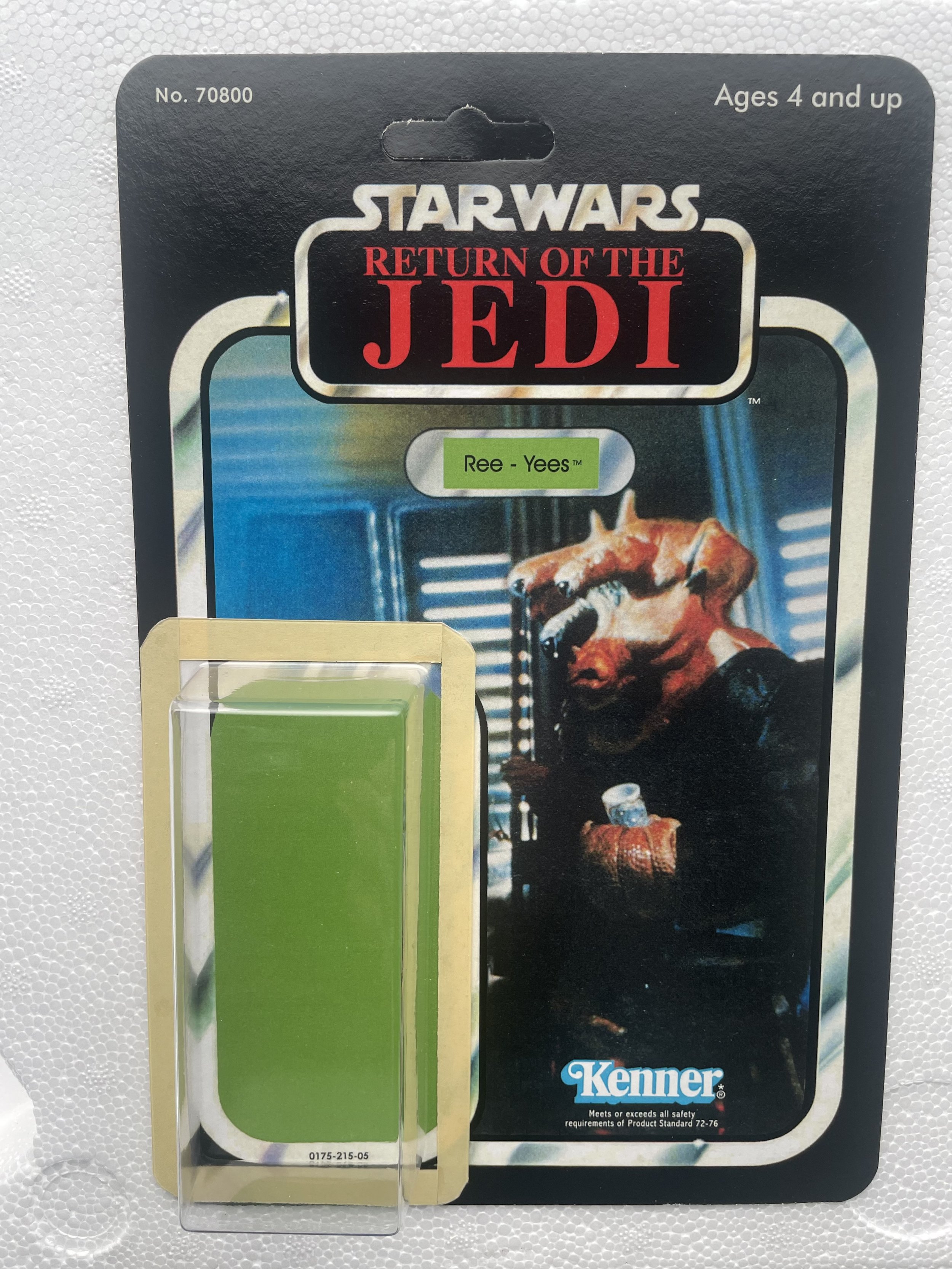 Next Gen Return of the Jedi Vintage Style Ree Yees Jabbas Sail Barge 65 back Restoration Kit FREE SHIPPING