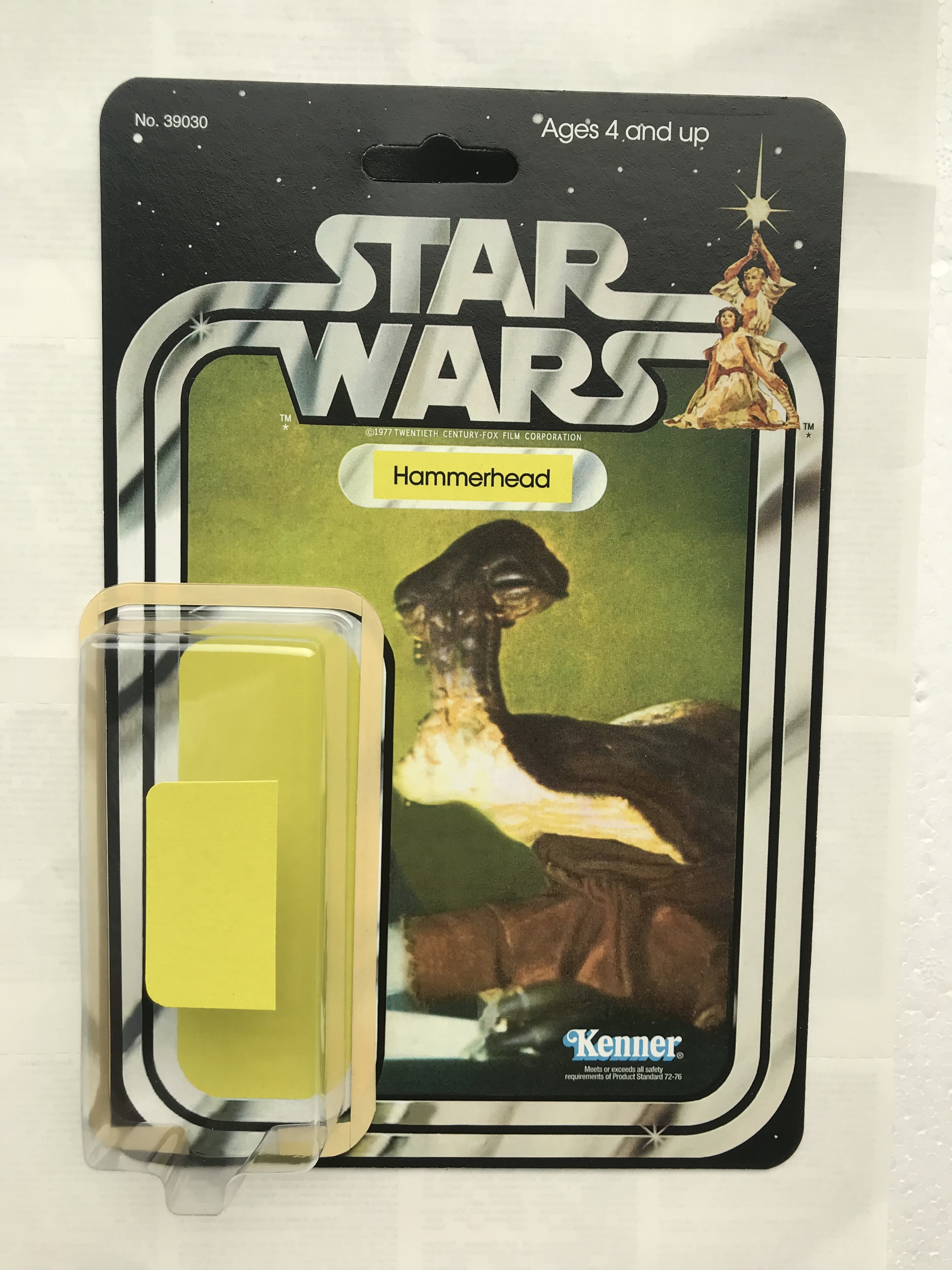 Next Gen Vintage Style Hammerhead Creature Cantina Star Wars a New Hope 21 Back Restoration Kit FREE SHIPPING