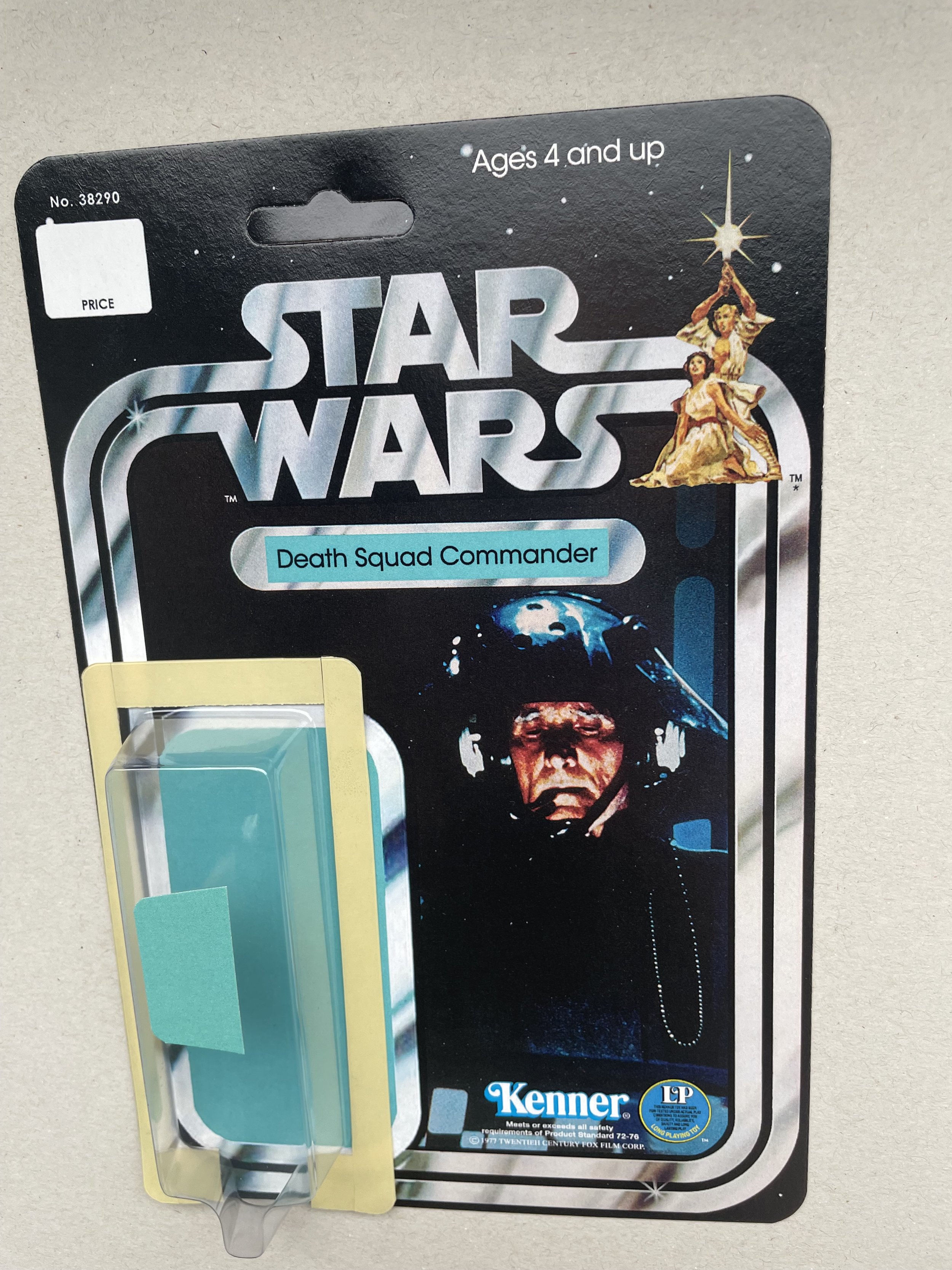 Next Gen Vintage Style Imperial Death Squad Commander Star Wars a New Hope 12 Back Restoration Kit FREE SHIPPING