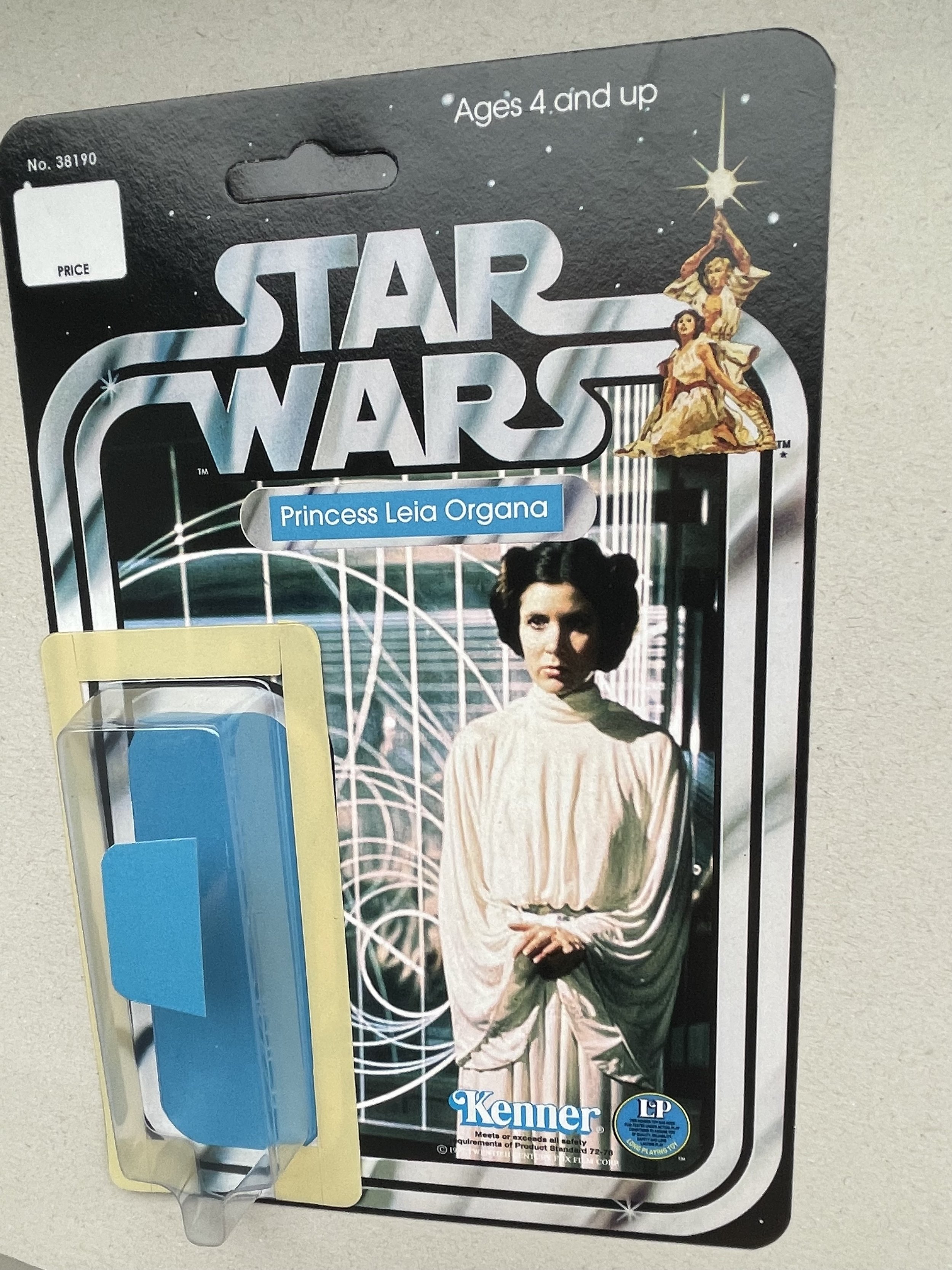 Next Gen Vintage Style Princess Leia Organa Star Wars a New Hope 12 Back Restoration Kit FREE SHIPPING