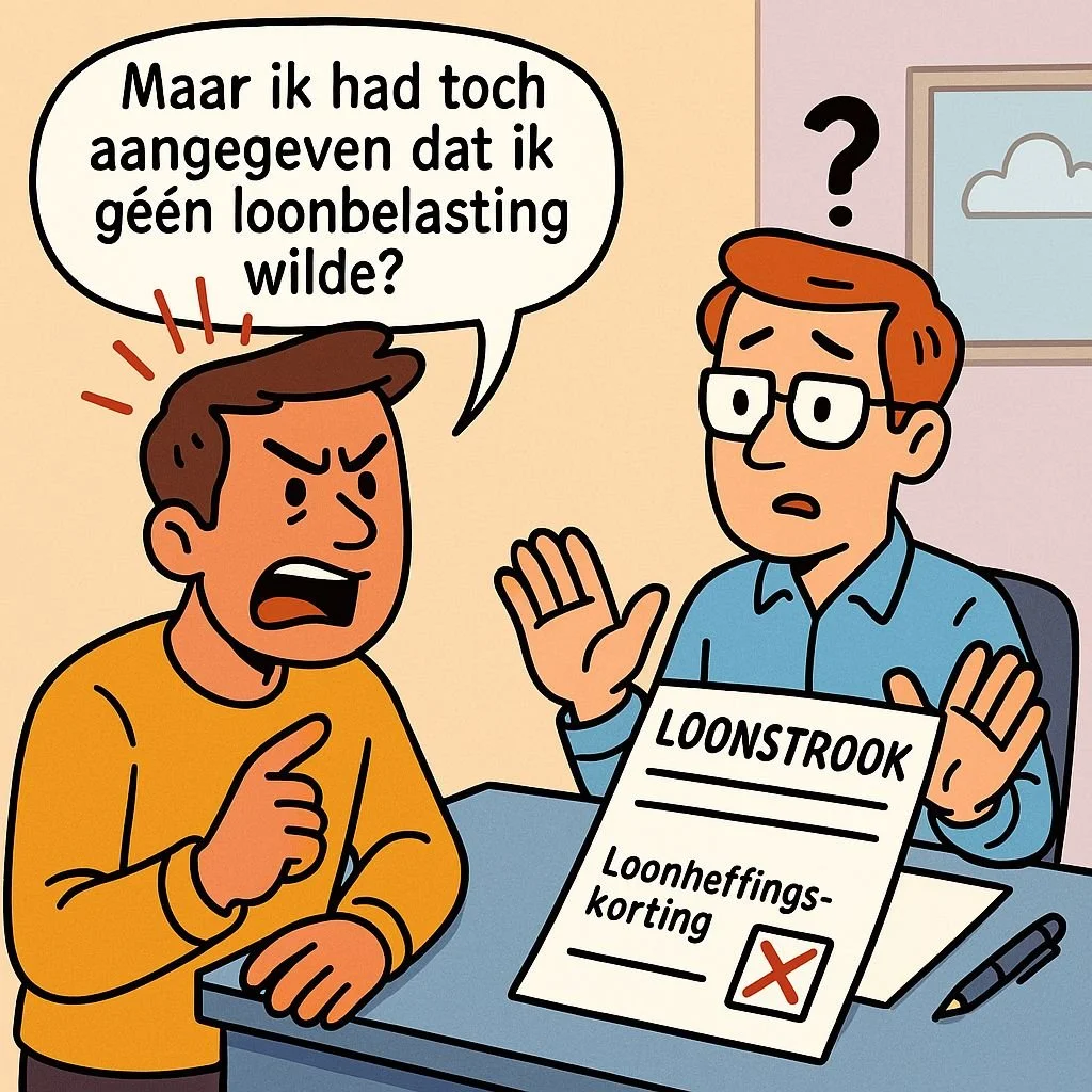 Loonheffingskorting ≠ Geen belasting betalen – Een veelvoorkomend misverstand