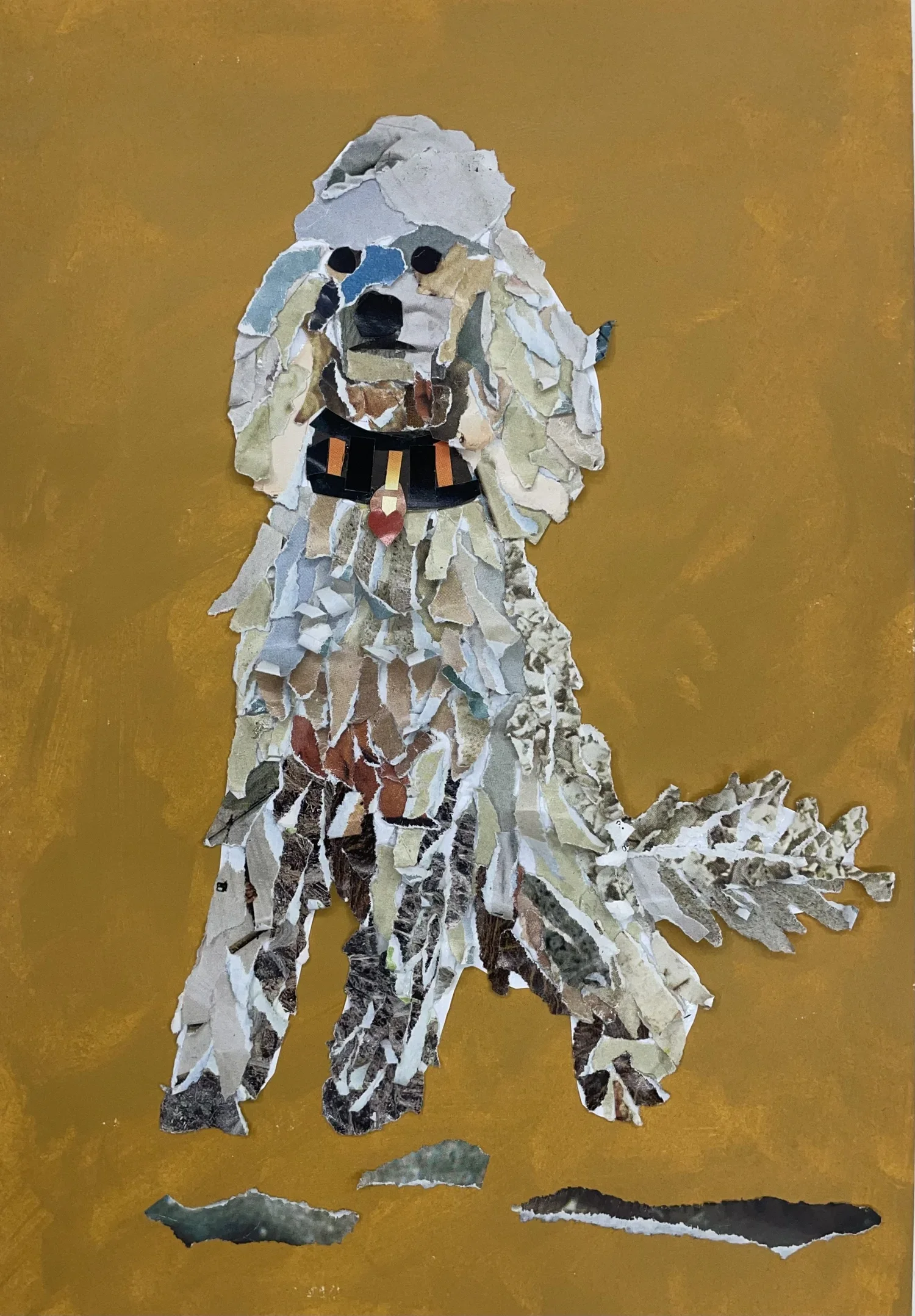 Poedel, 38 × 49 cm