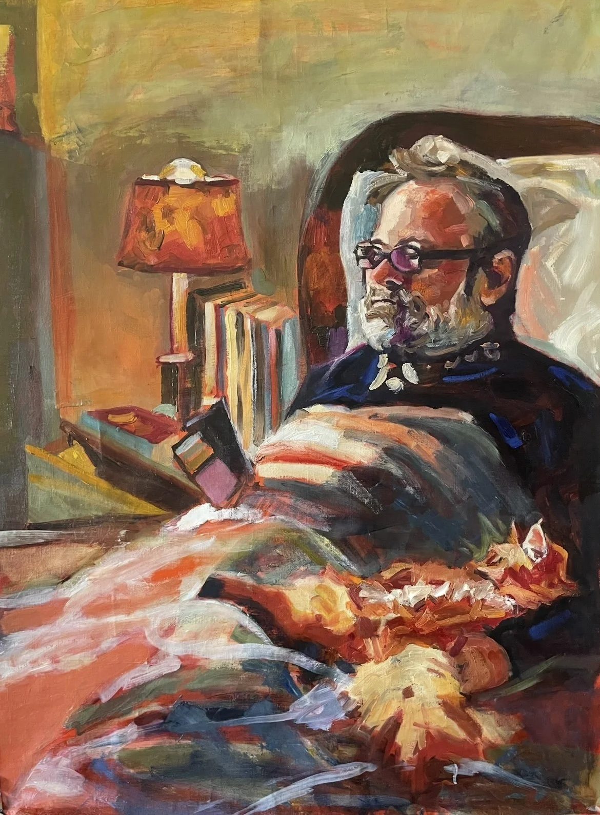 September, olieverf op doek, 79x58,5cm