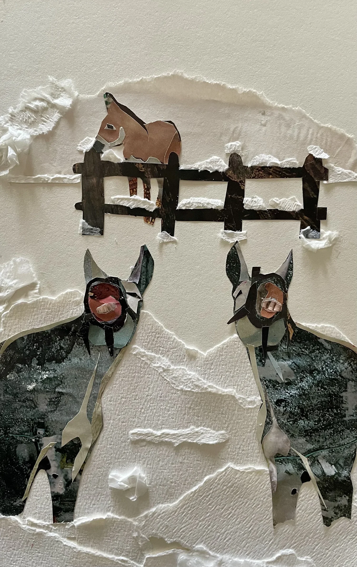 Wat een ezel, 21 × 32,5 cm