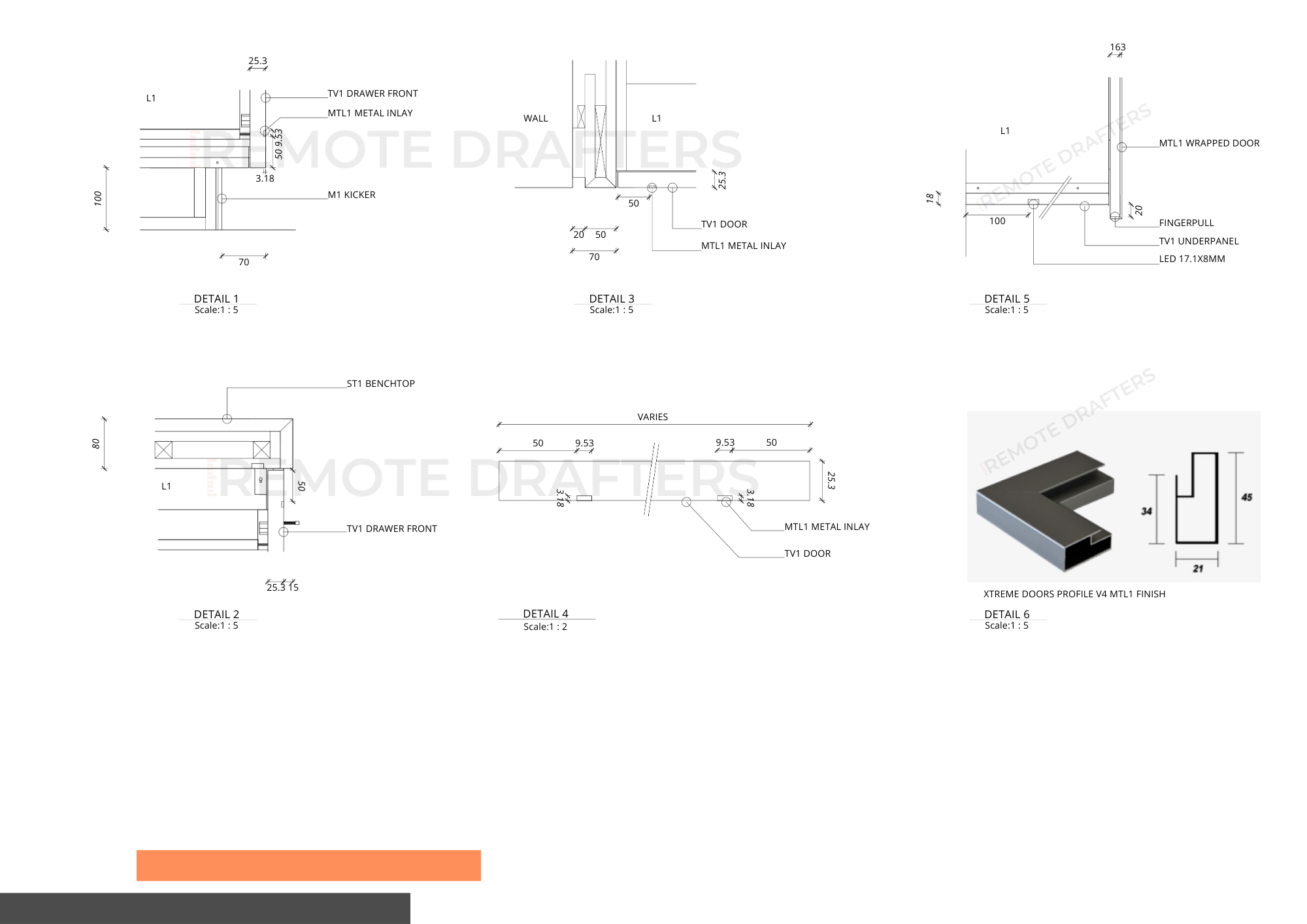 Butler's Pantry - Cabinet Vision