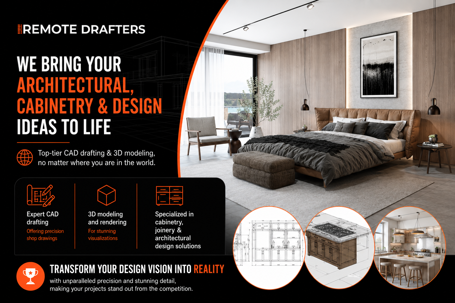 Global CAD Drafting & 3D Modeling Solutions