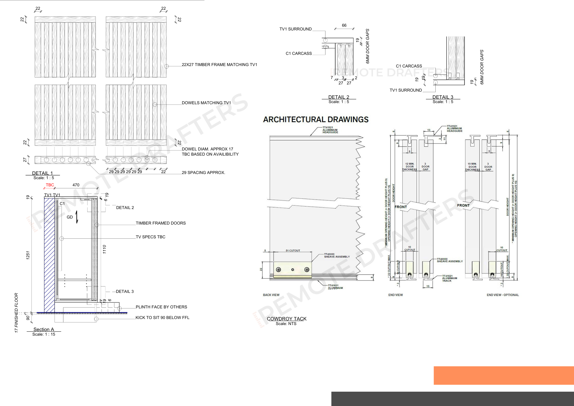 Cowdroy Tack - Cabinet Vision