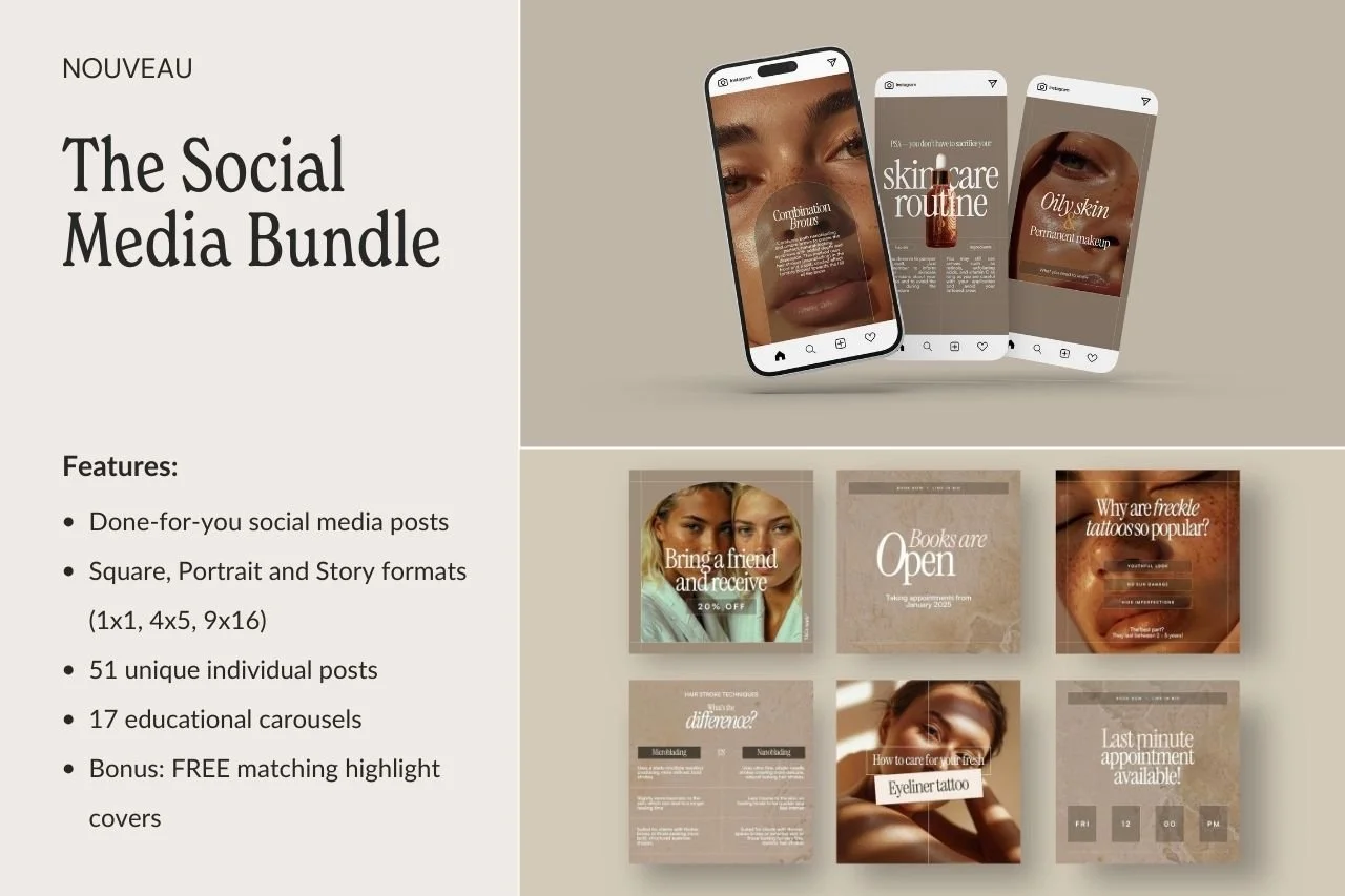 NOU / Social Media Bundle