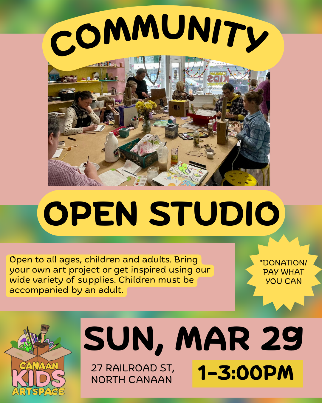 Community Open Studio