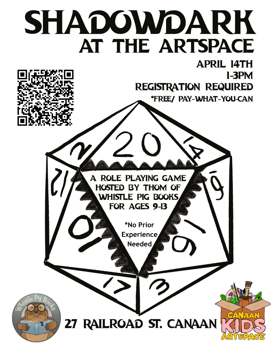 Shadowdark RPG with Whistle Pig Books