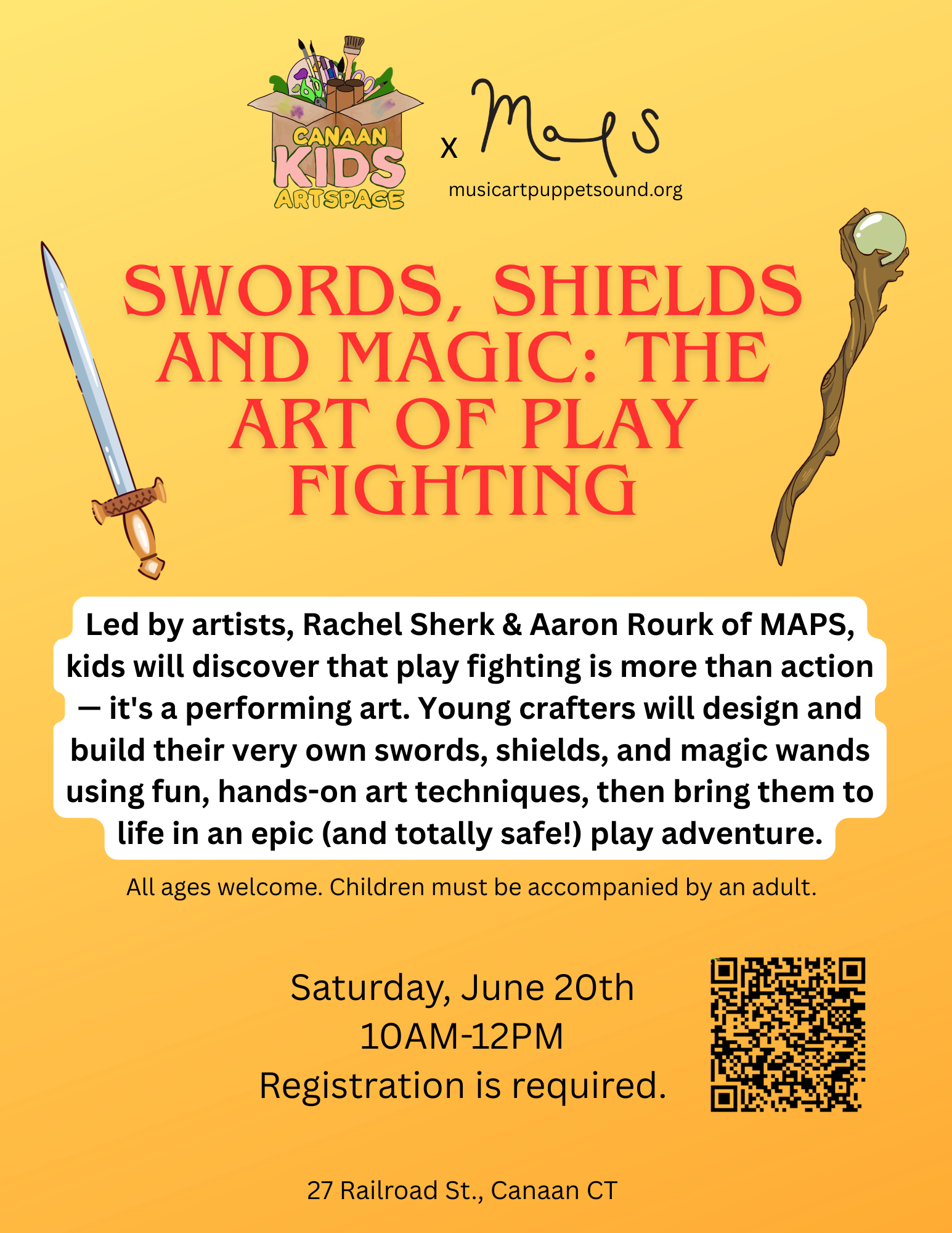 Swords, Shields and Magic: The Art of Play Fighting