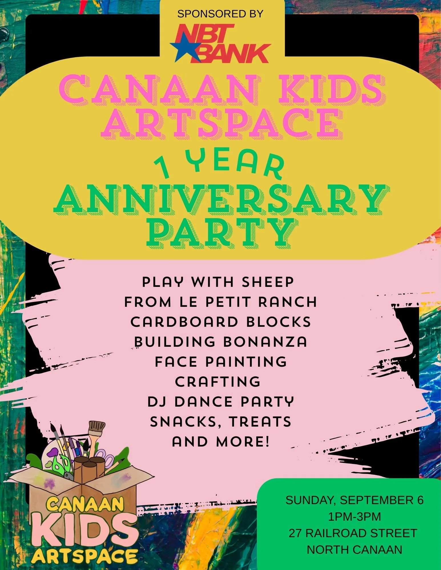 Big Anniversary Party!